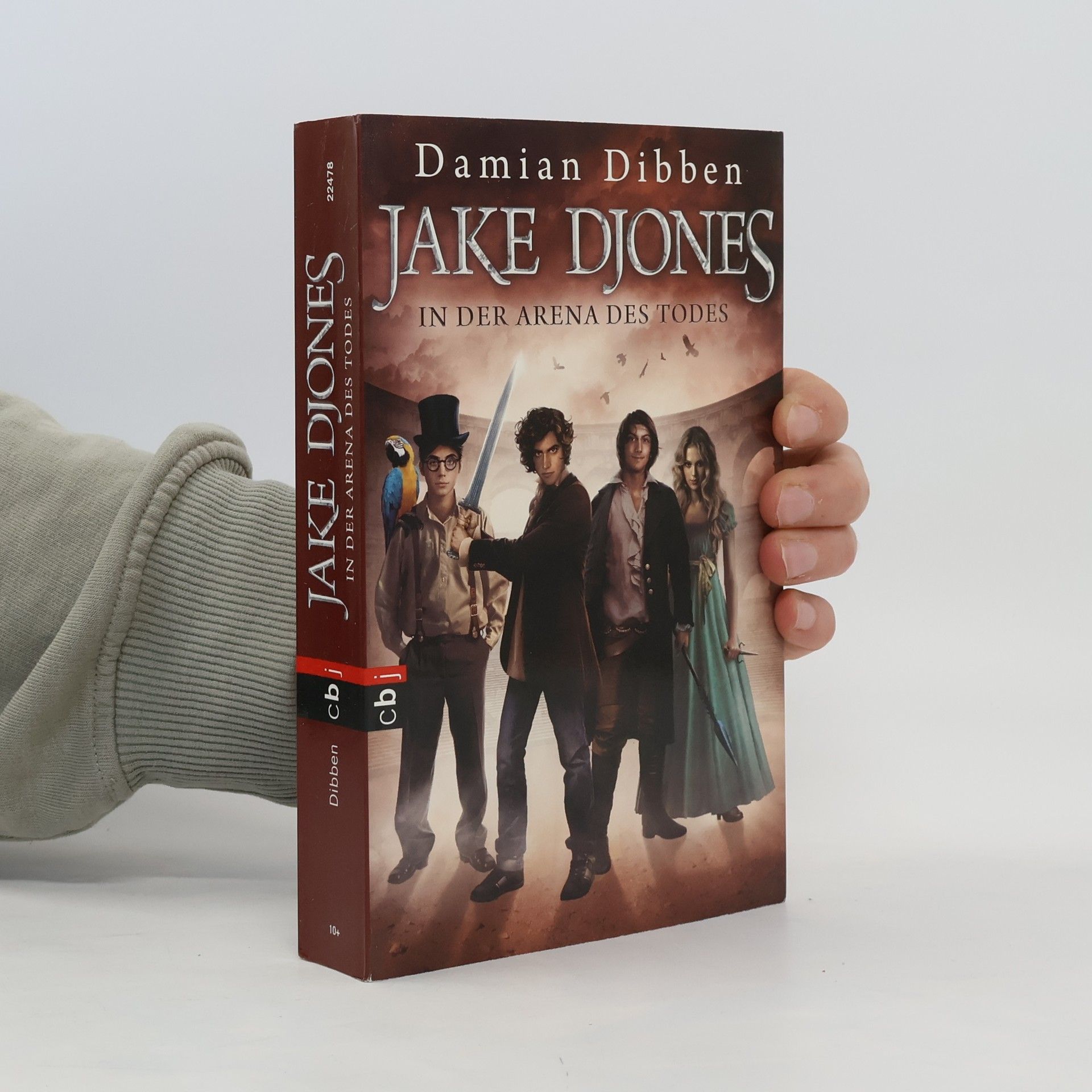 Jake Djones in der Arena des Todes