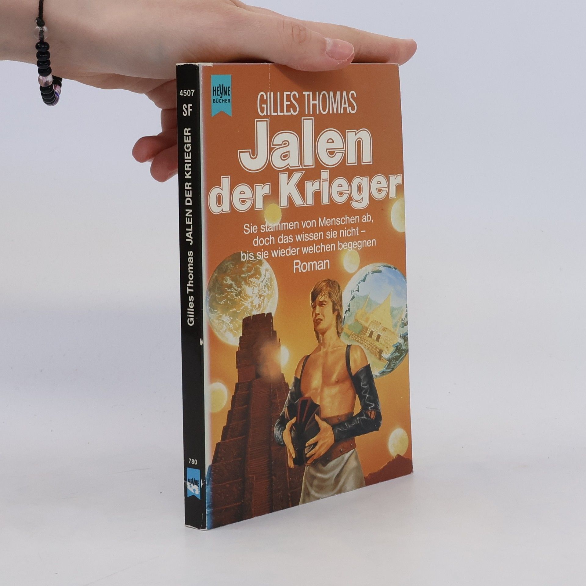 Gilles Thomas Jalen der Krieger