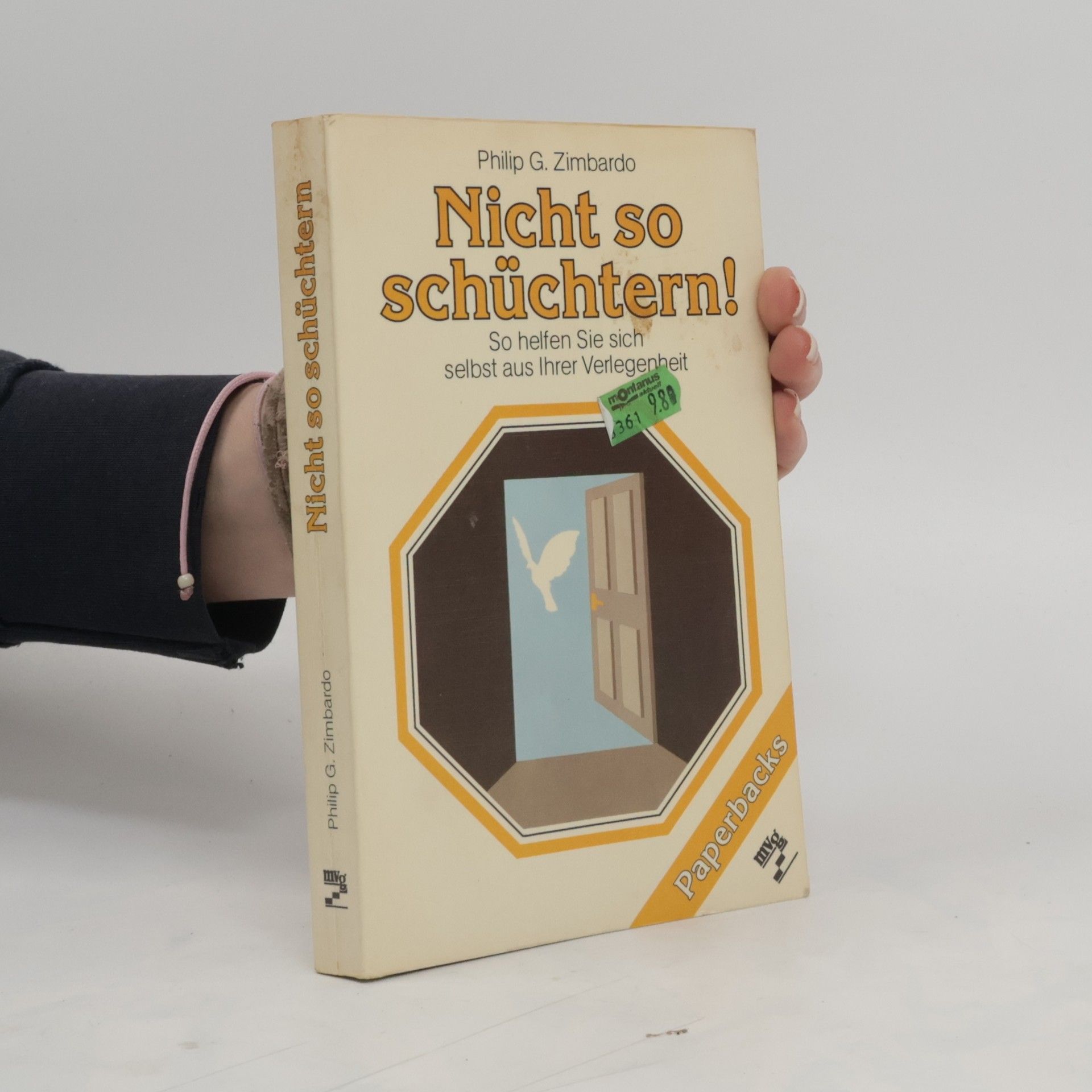 Philip Zimbardo Nicht so schüchtern