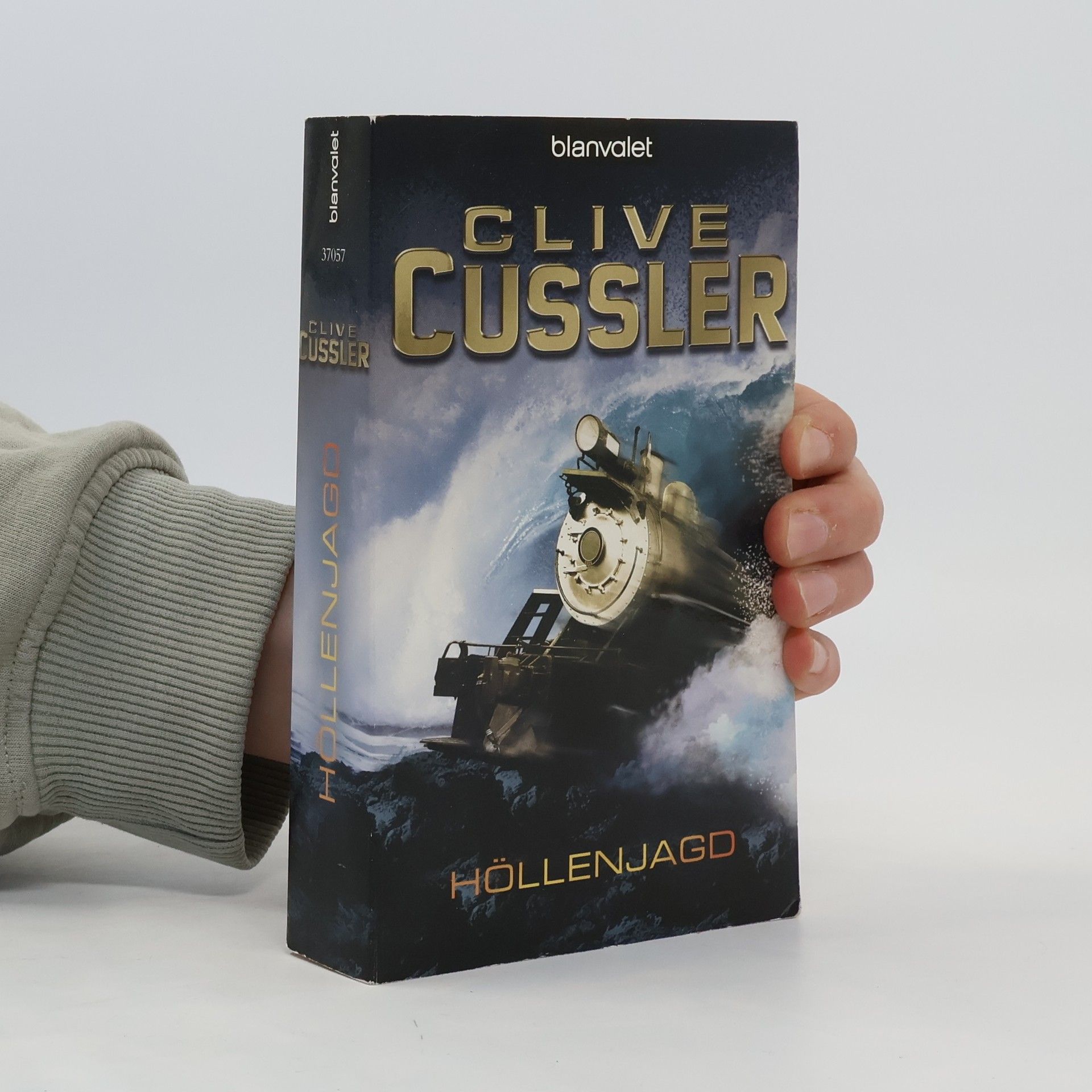 Clive Cussler Höllenjagd