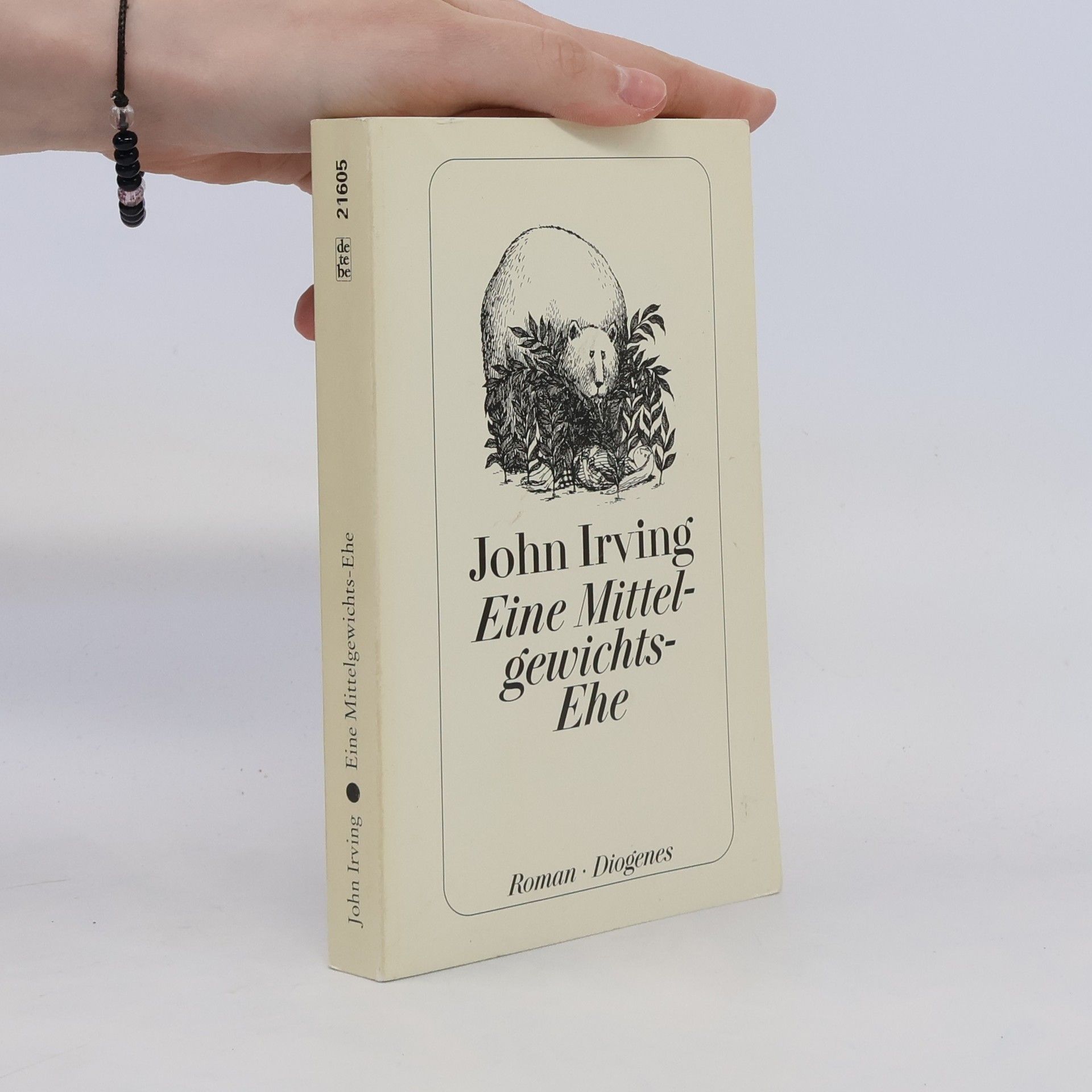 John Irving Eine Mittelgewichtsehe