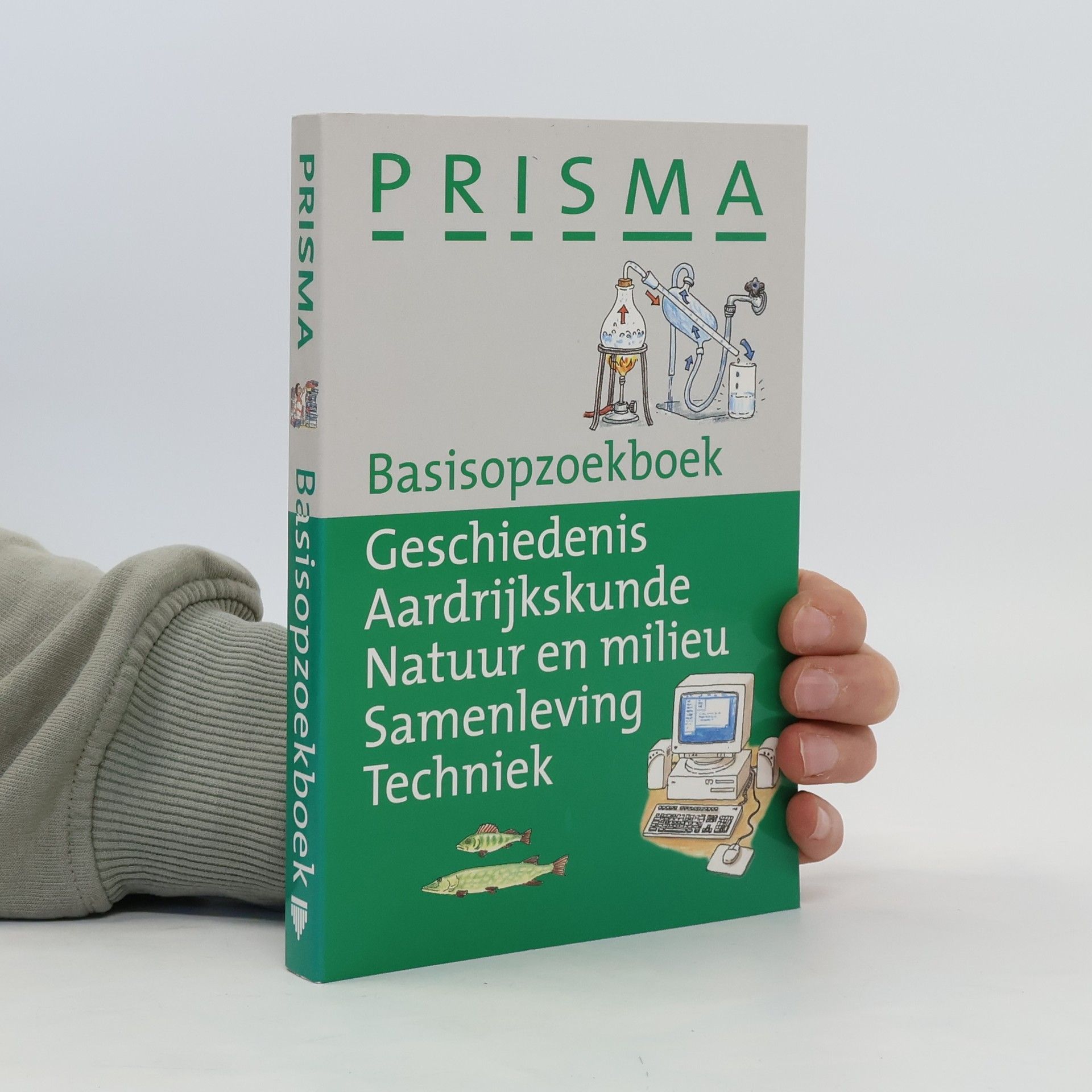 Hans Peter Thiel Prisma basisopzoekboek