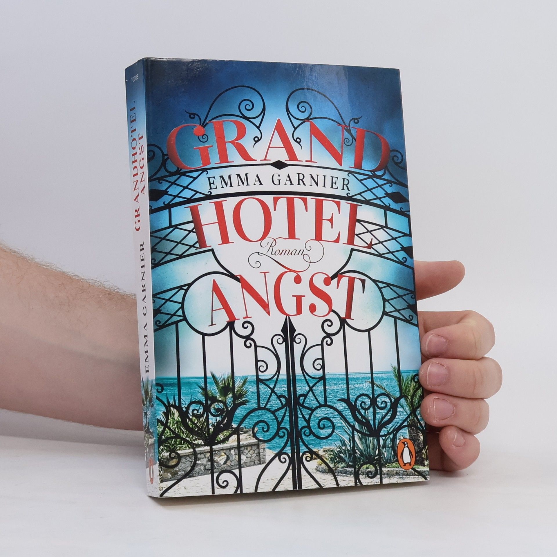 Emma Garnier Grandhotel Angst