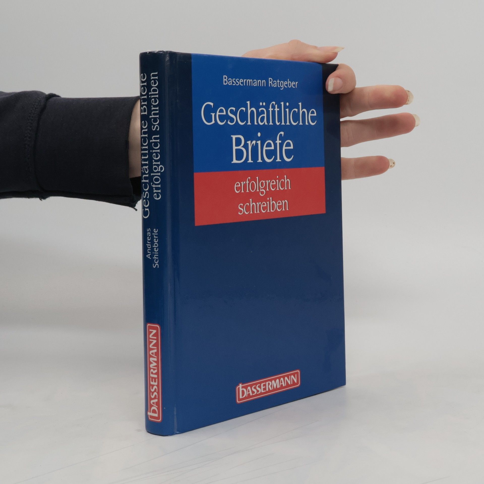 Andreas Hinsen Geschäftliche Briefe erfolgreich scheiben