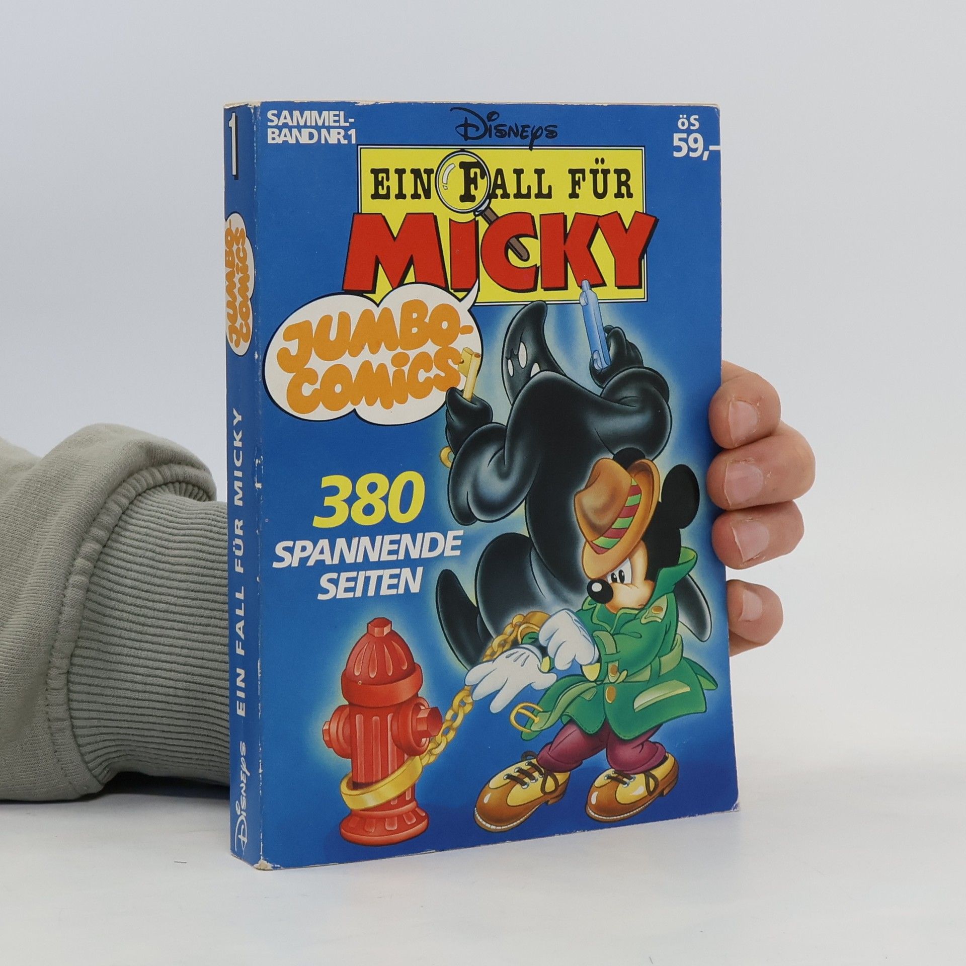 Autorenkollektiv Ein fall für Micky. Jumbo comics 1