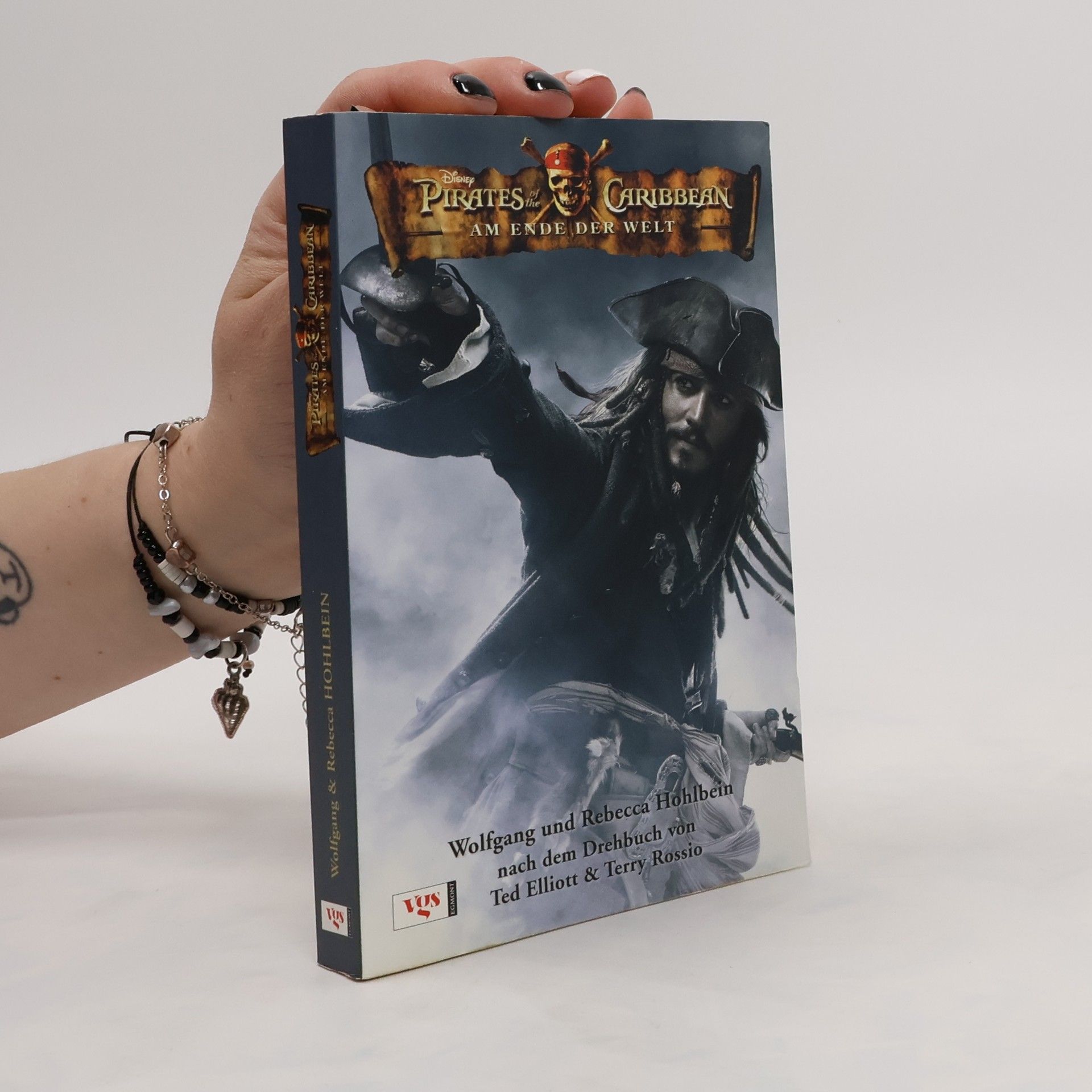 Wolfgang Hohlbein Pirates of the Caribbean - am Ende der Welt