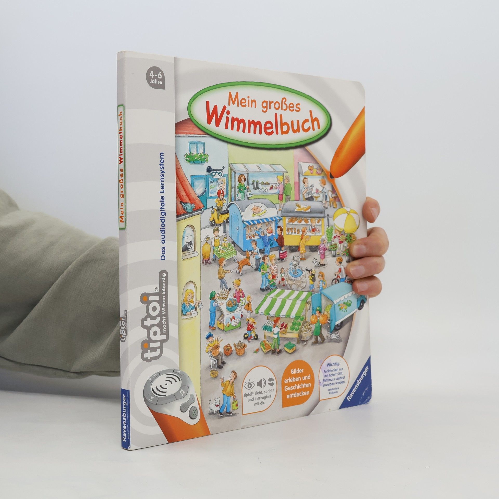 Friederike Großekettler Mein großes Wimmelbuch