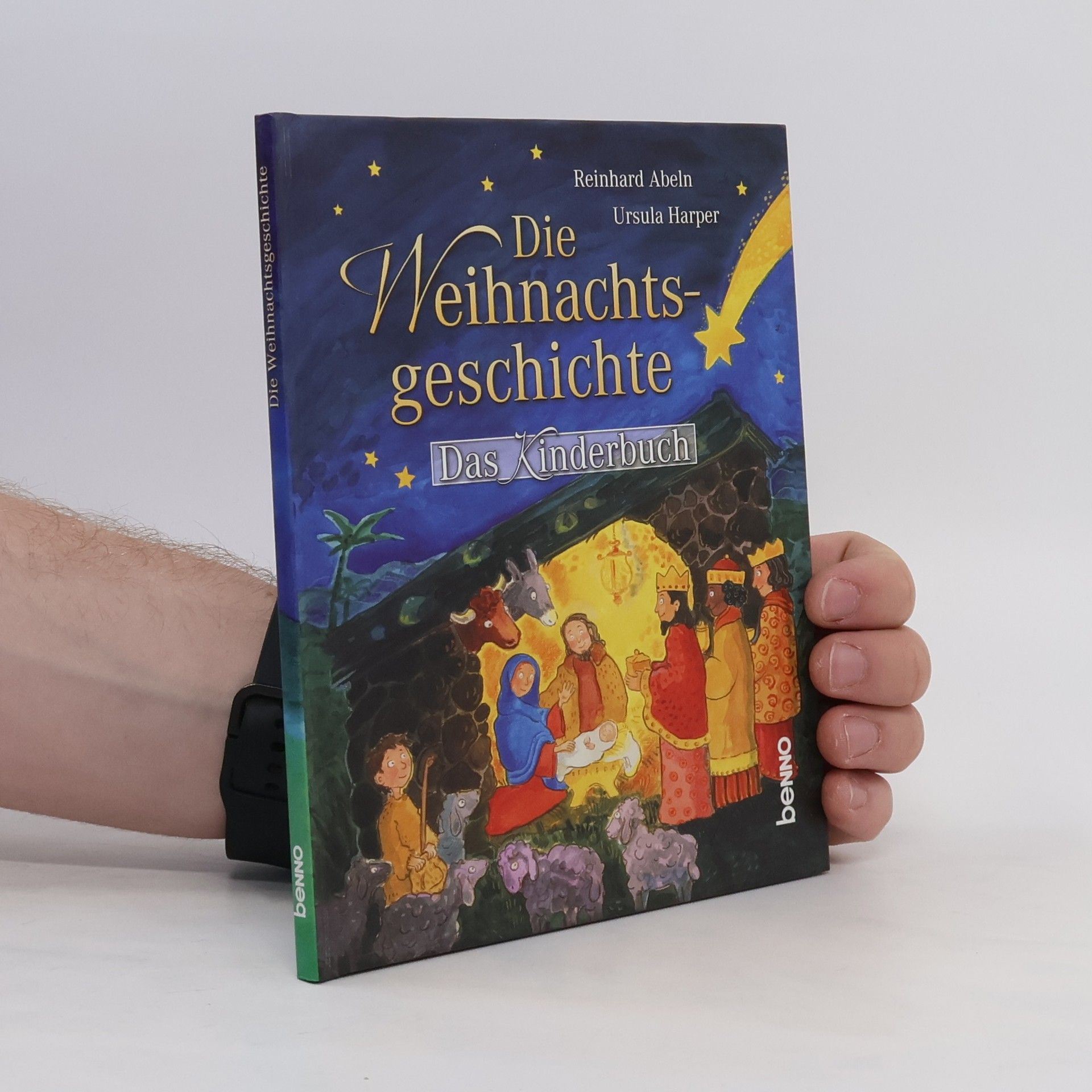 Reinhard Abeln Die Weihnachtsgeschichte
