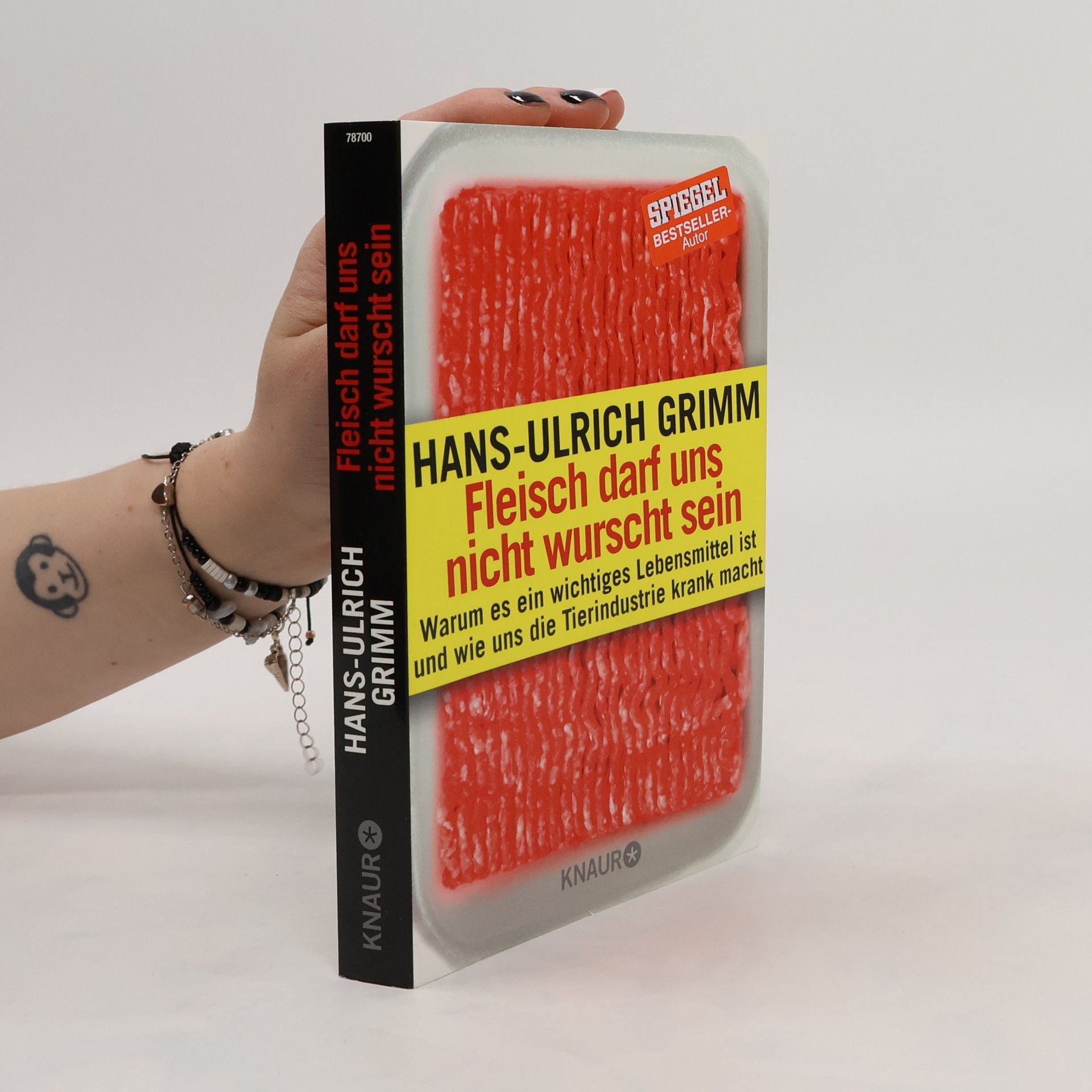 Hans-Ulrich Grimm Fleisch darf uns nicht wurscht sein