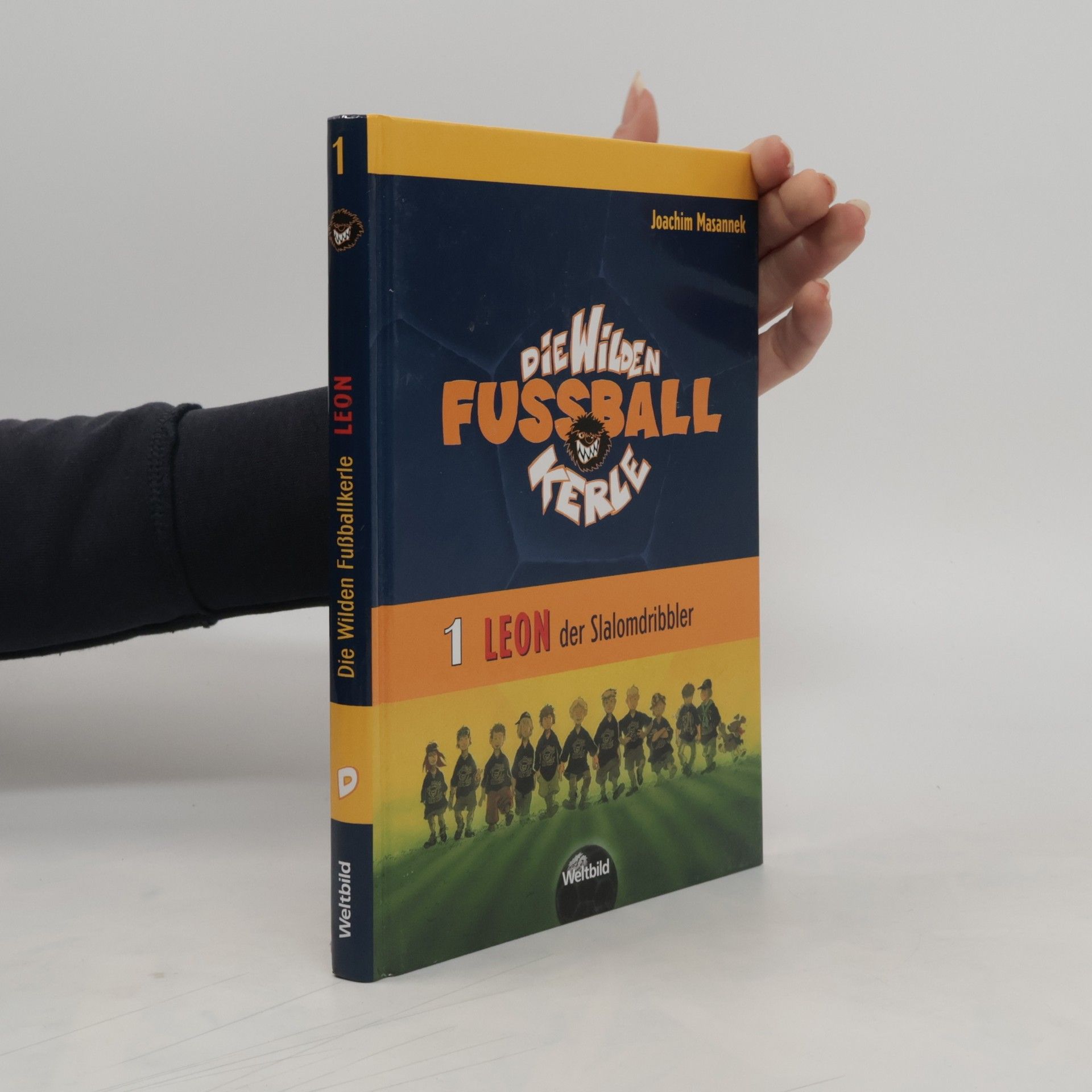 Die Wilden Fussball Kerle. Leon der Slalomdribbler