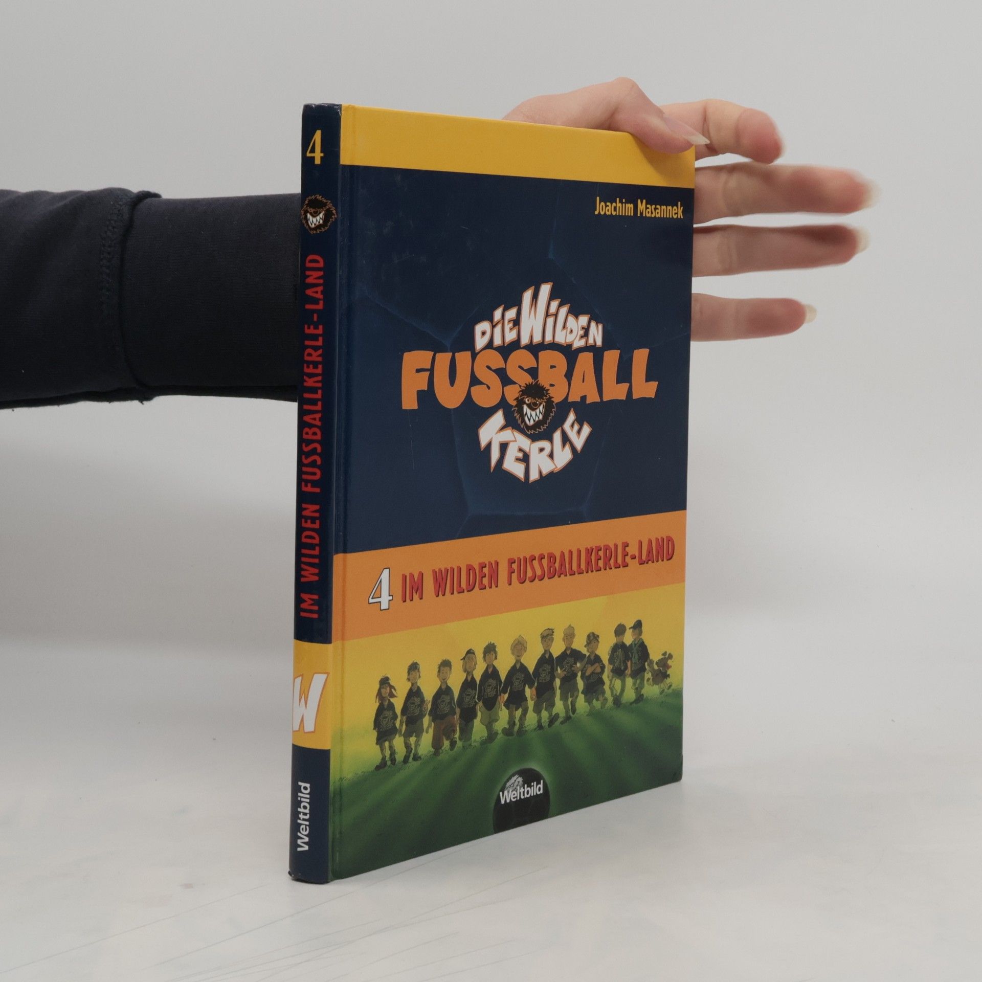 Joachim Masannek Die Wilden Fussball Kerle 4
