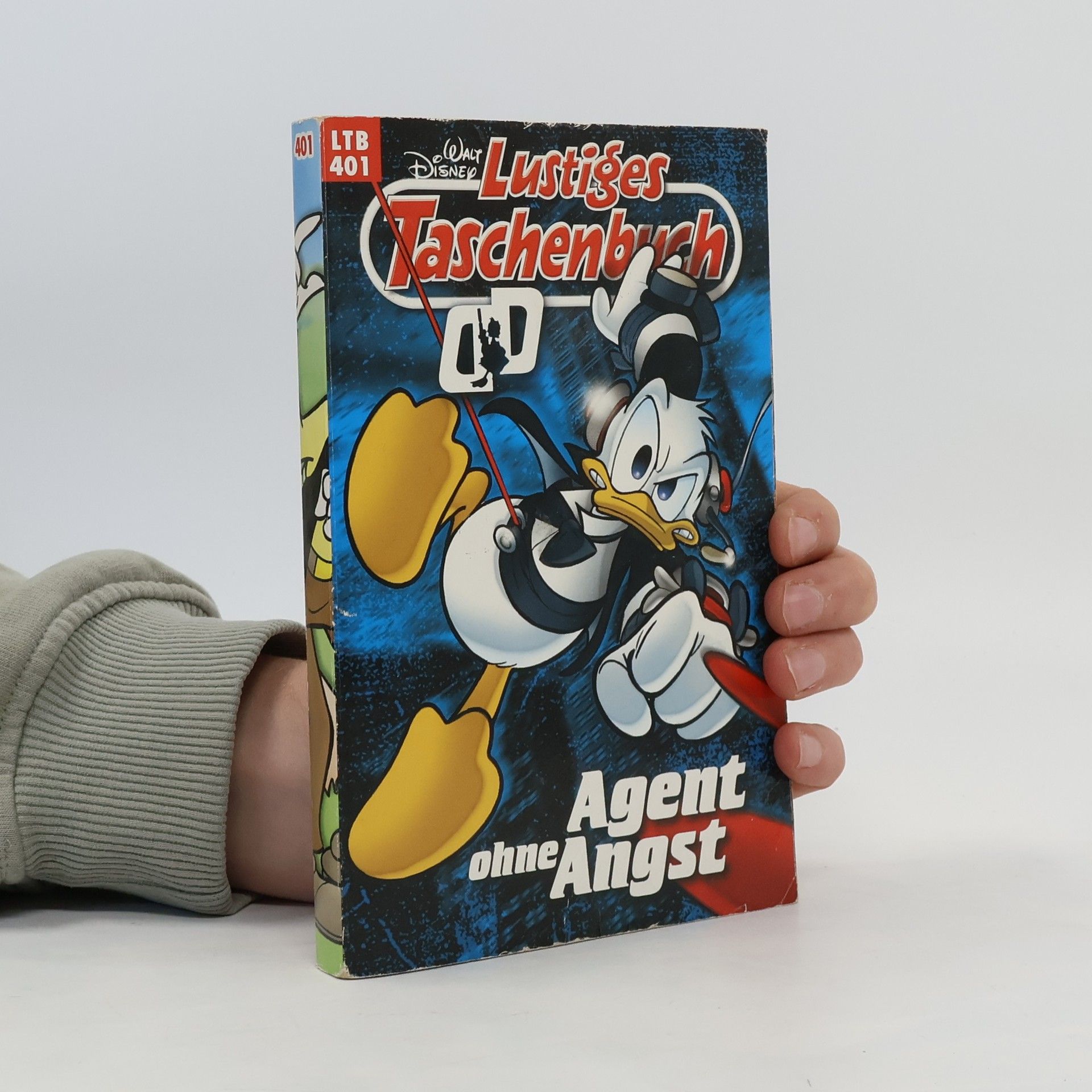Walt Disney Lustiges Taschenbuch 401. Agent ohne Angst
