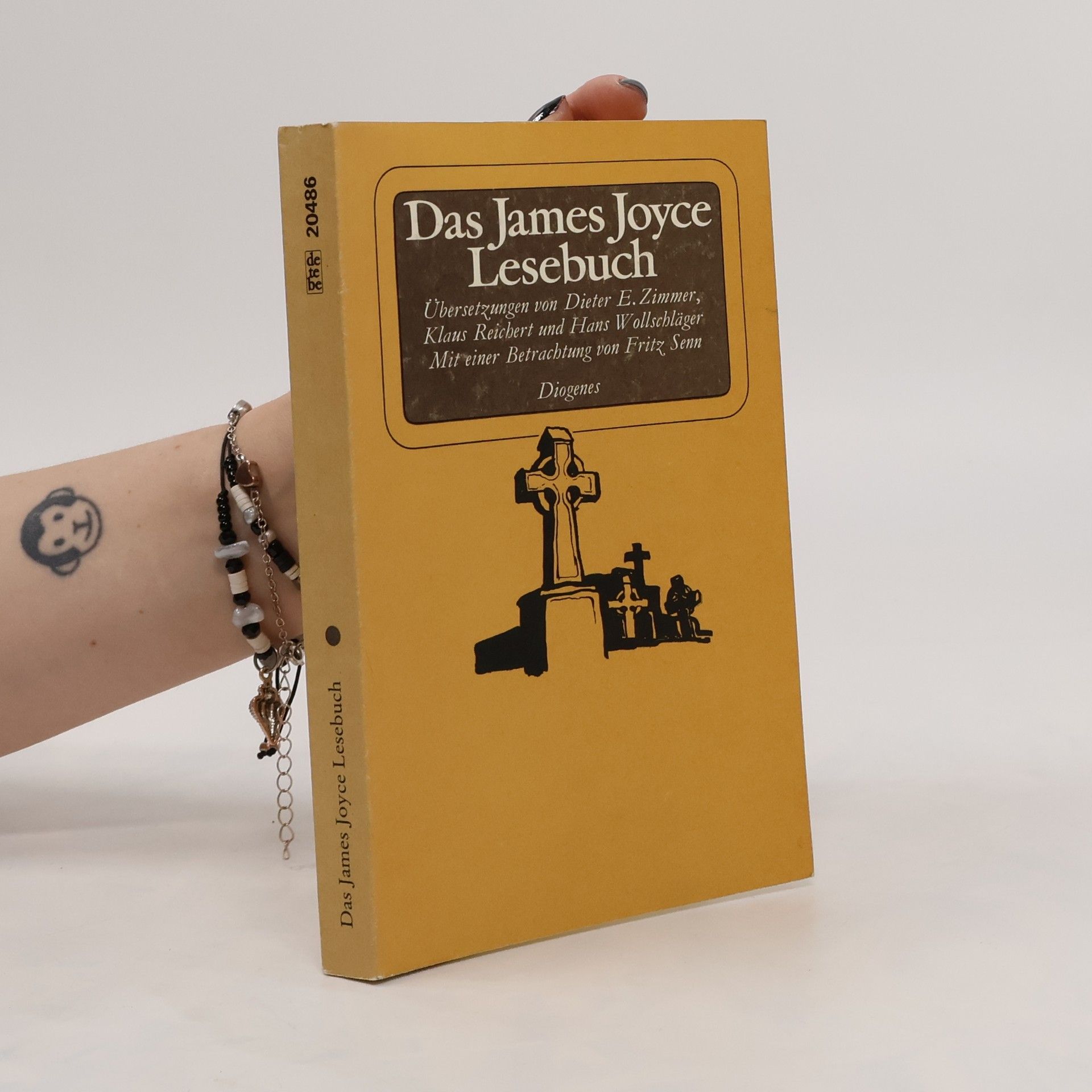 James Joyce Das James-Joyce-Lesebuch