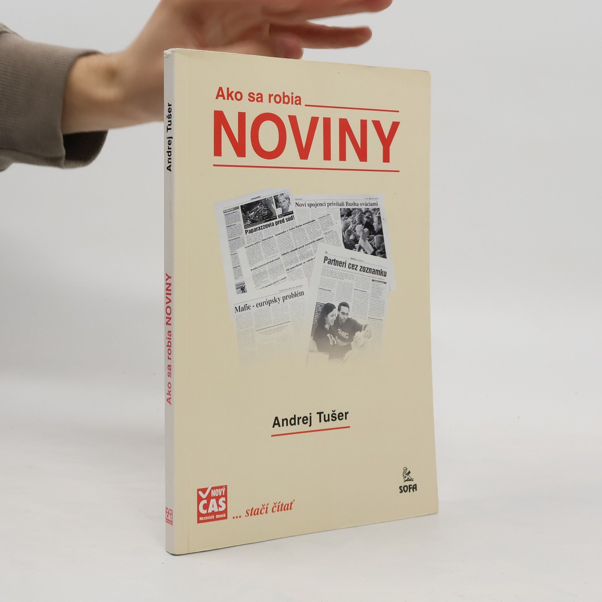 Andrej Tušer Ako sa robia noviny