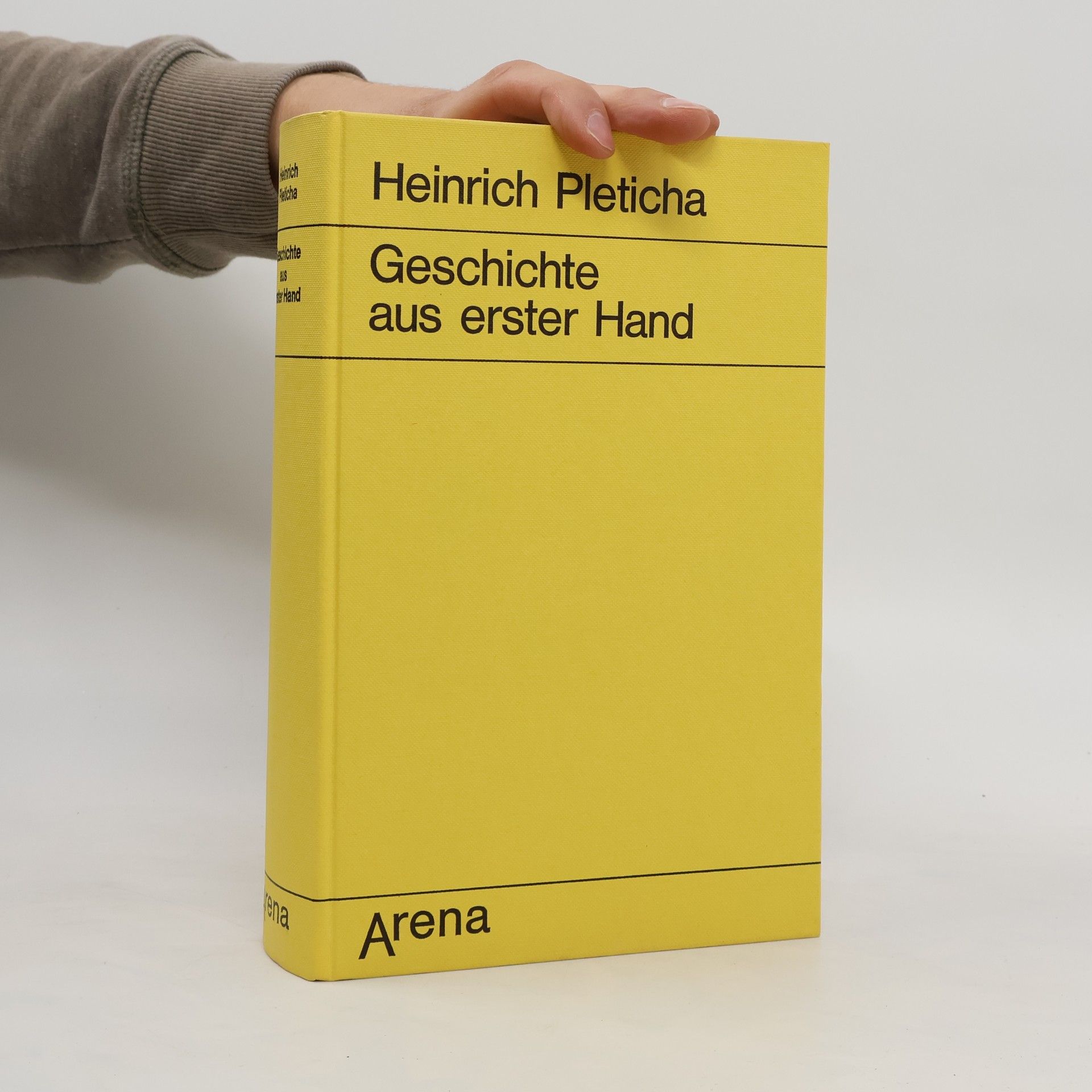 Heinrich Pleticha Geschichte aus erster Hand