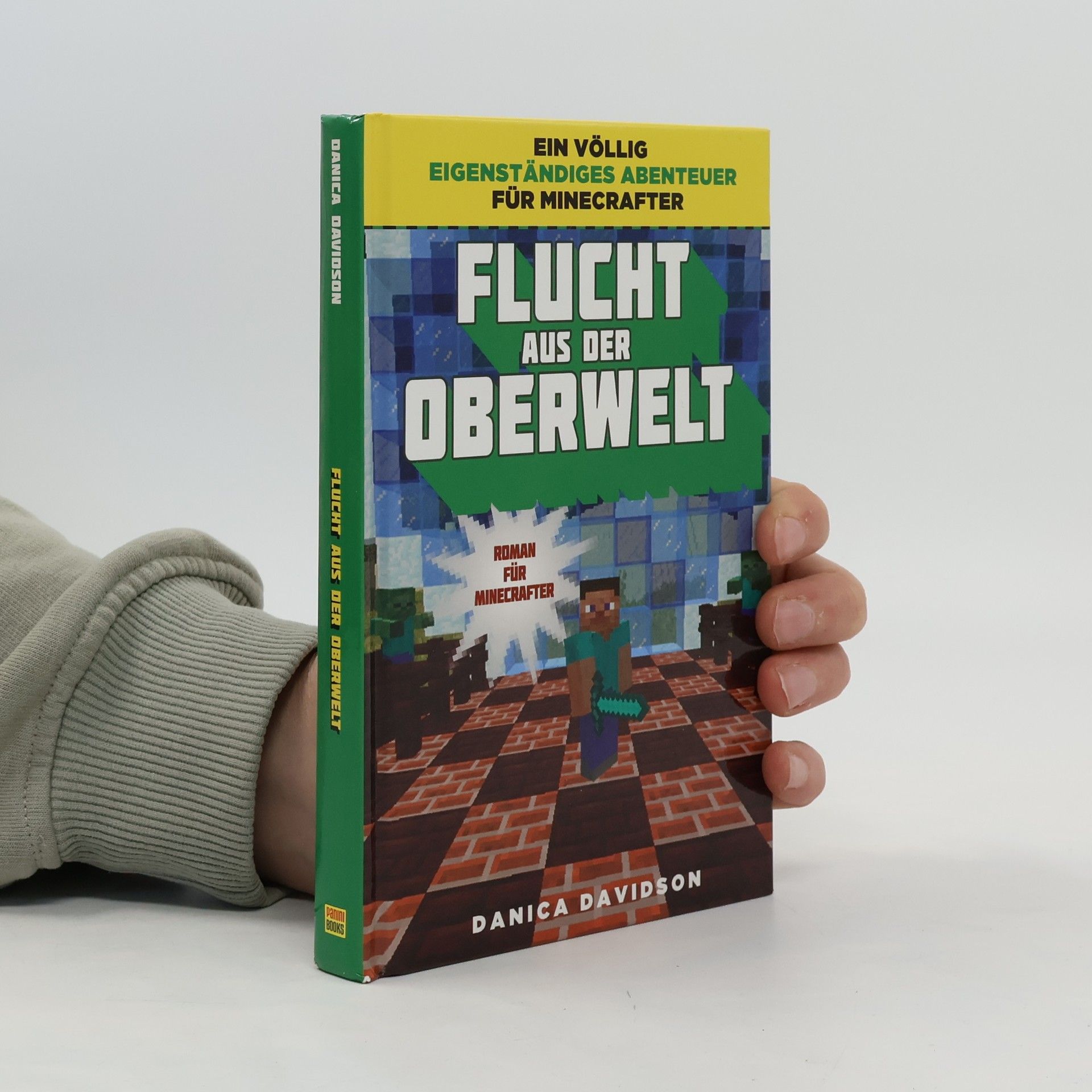 Danica Davidson Flucht aus der Oberwelt - Roman für Minecrafter