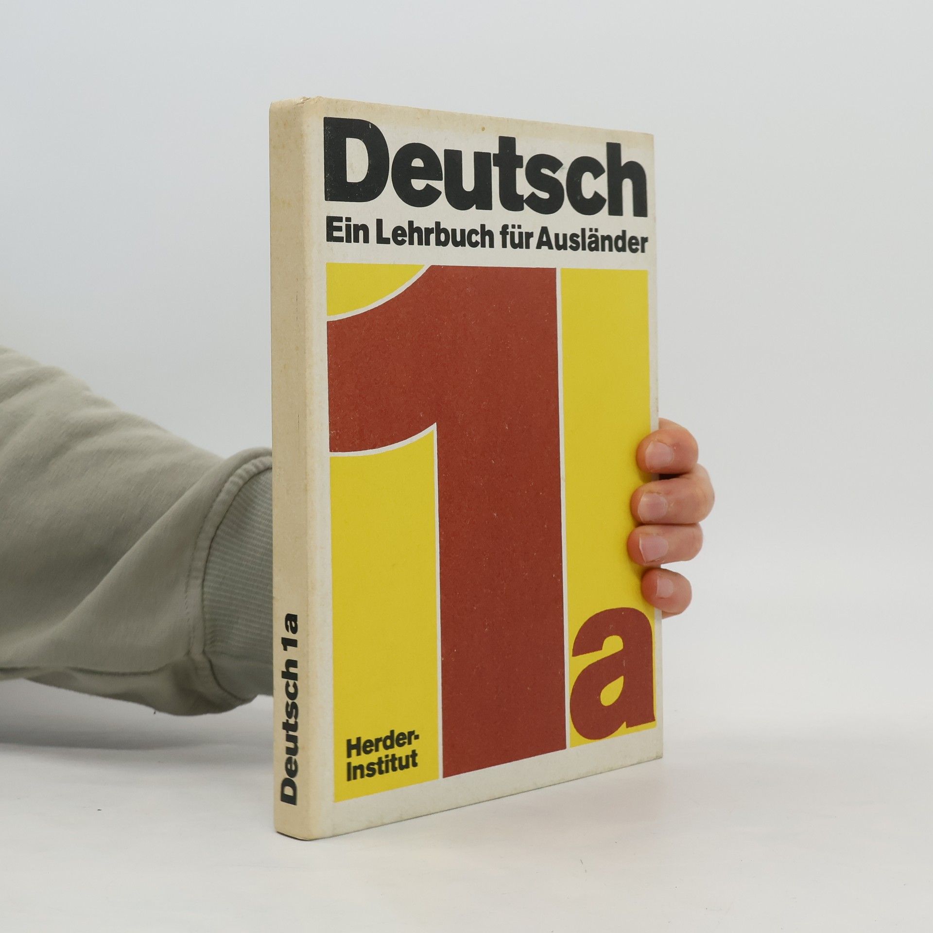 Collectif d'auteurs Deutsch. Ein Lehrbuch für Ausländer. 1a