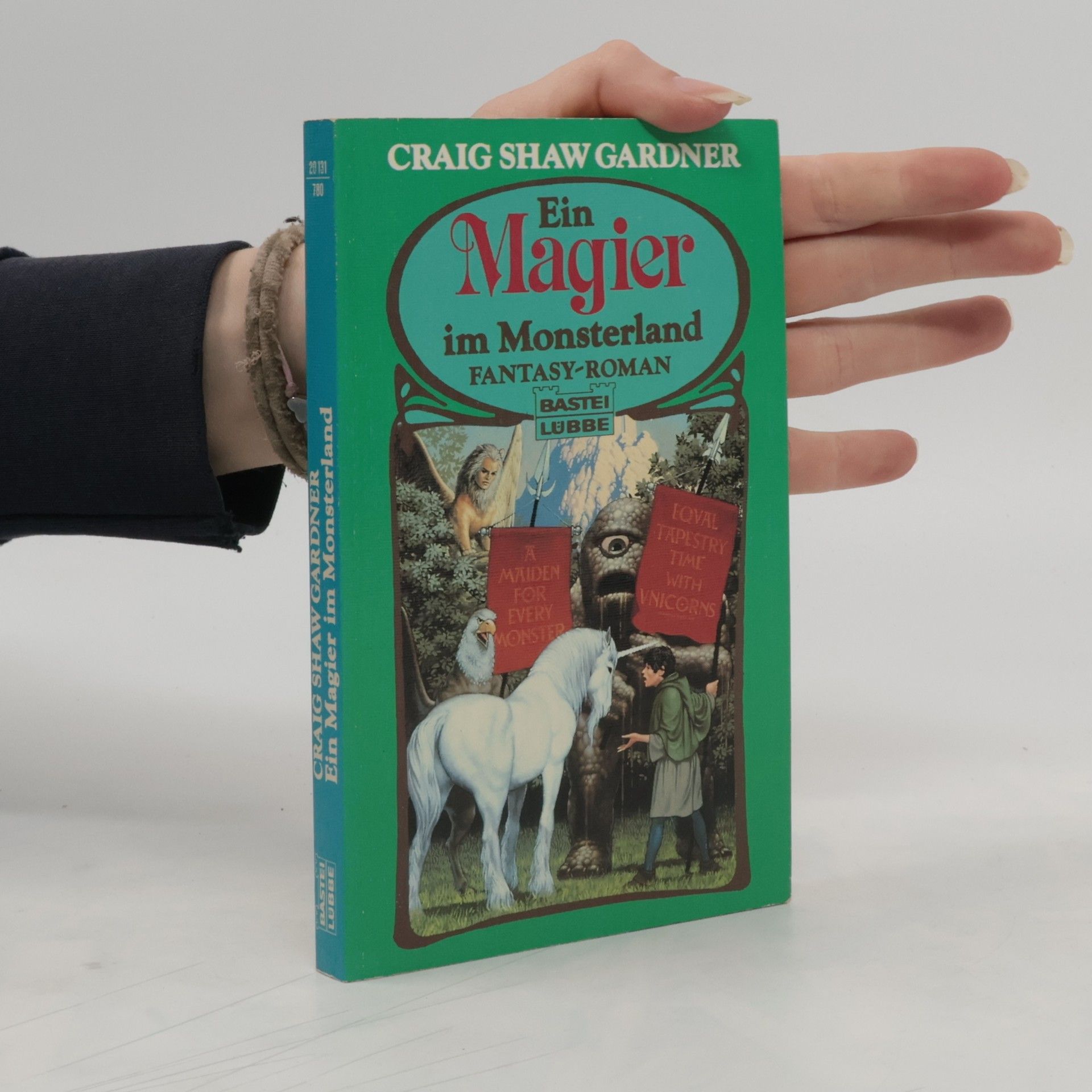 Craig Shaw Gardner Ein Magier im Monsterland. Fantasy