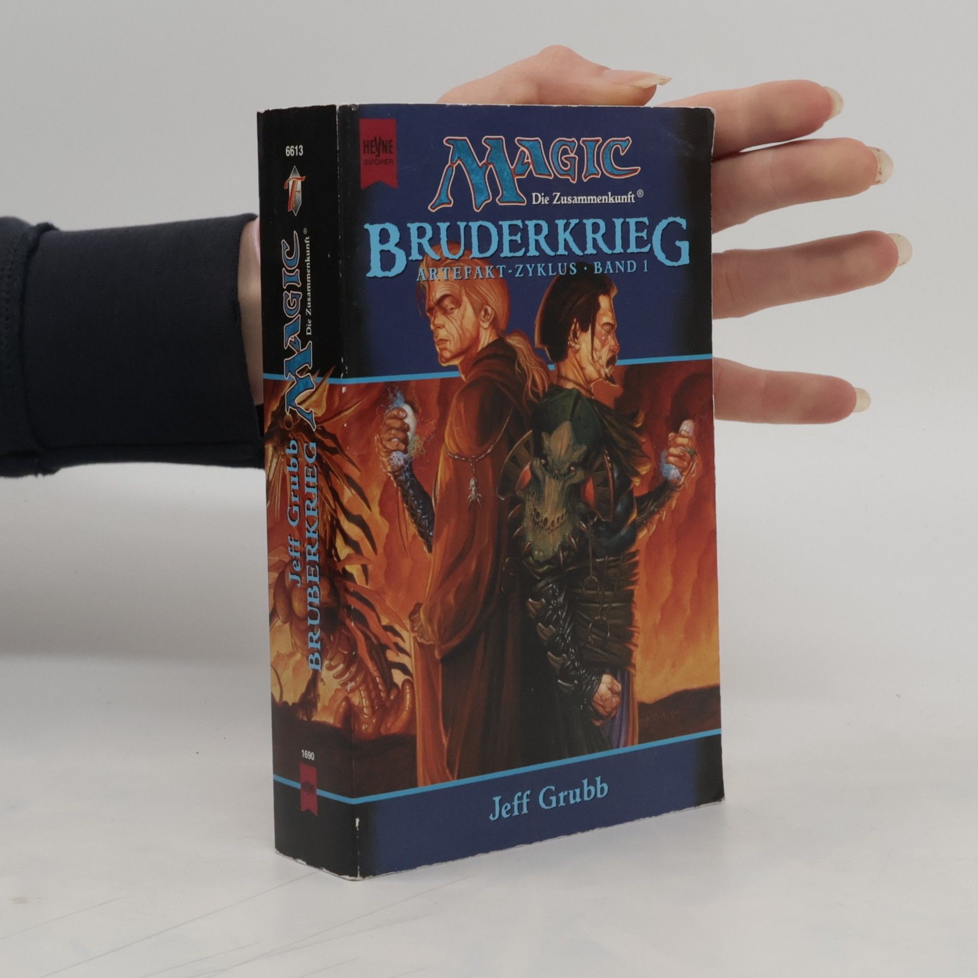 Jeff Grubb Magic. Die Zusammenkunft 13. Bruderkrieg. Artefakt- Zyklus 1.