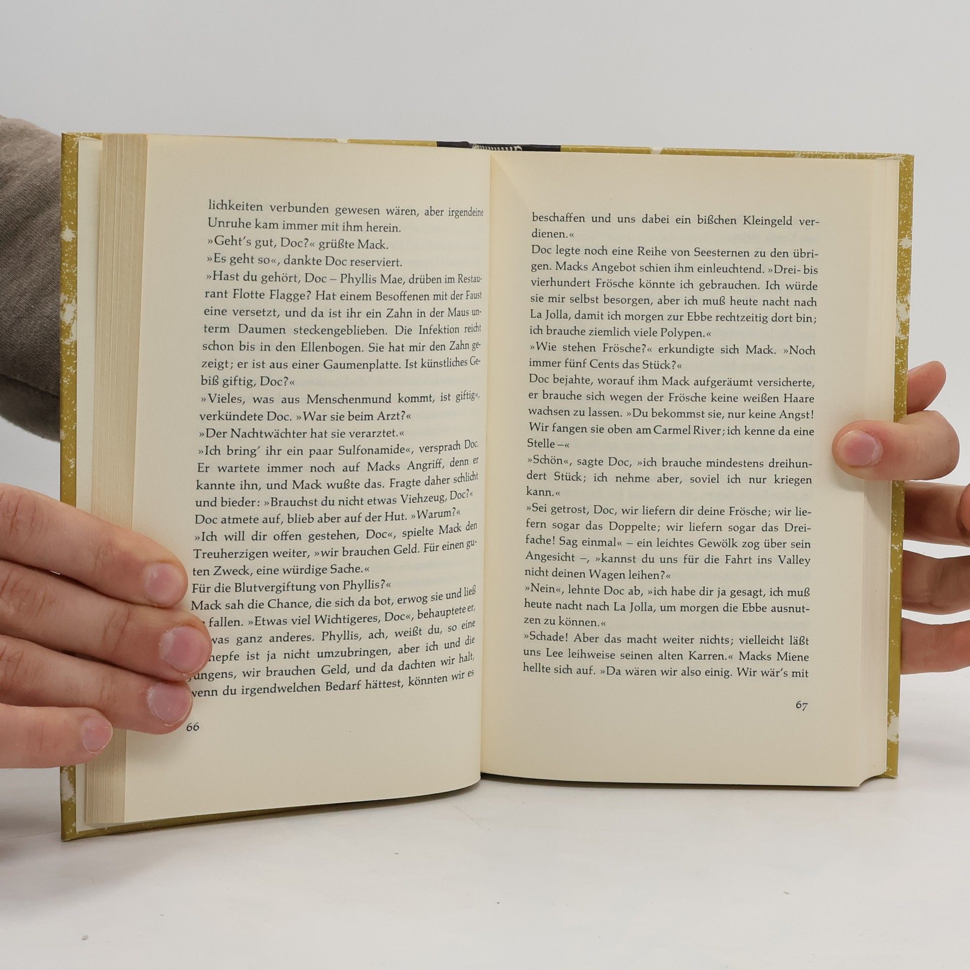 John Steinbeck Strasse der Oelsardinen