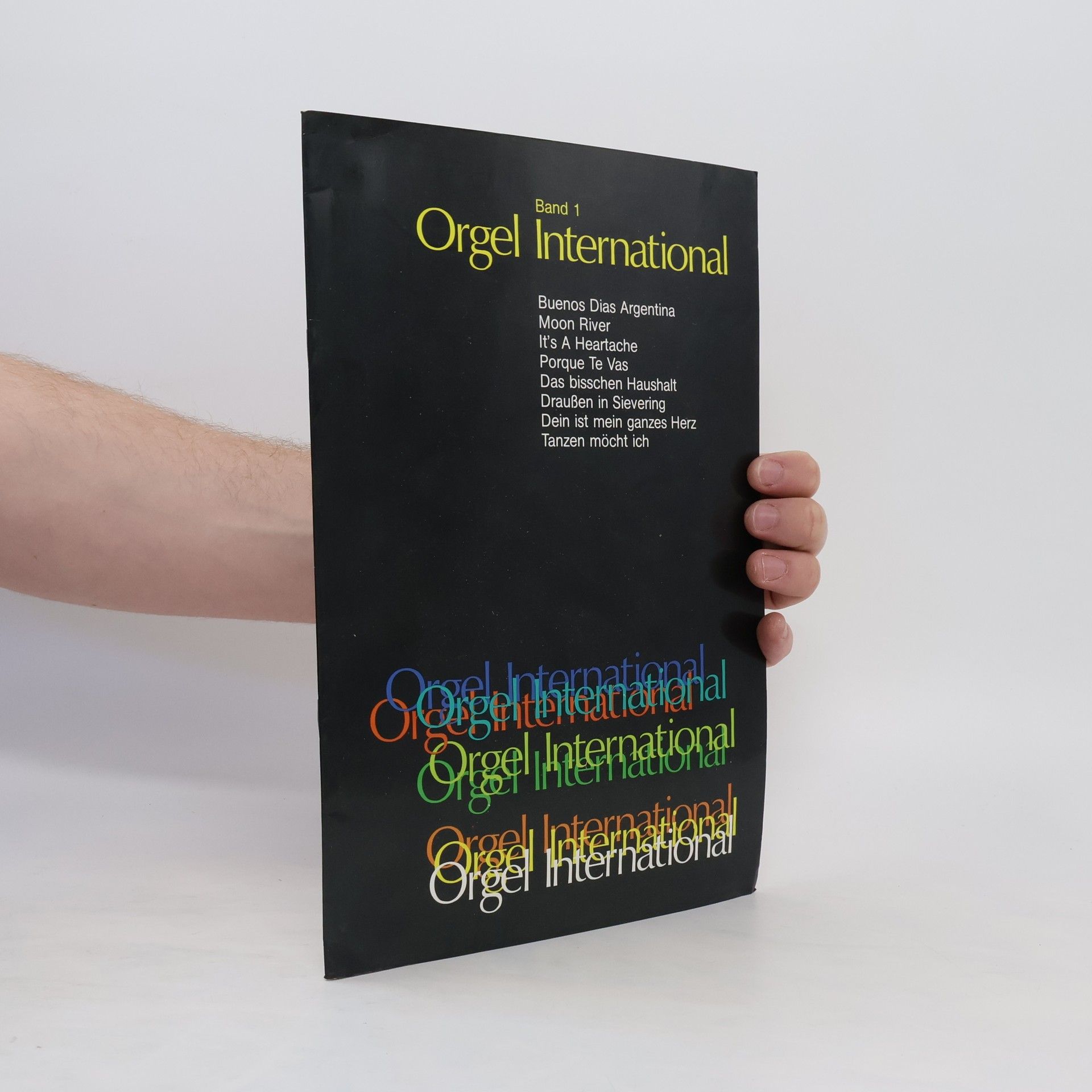 Autorenkollektiv Orgel International. Band 1