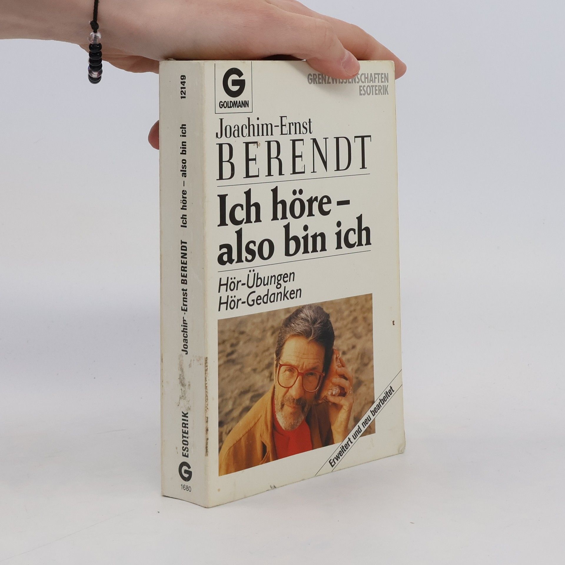 Joachim-Ernst Berendt Ich höre - also bin ich