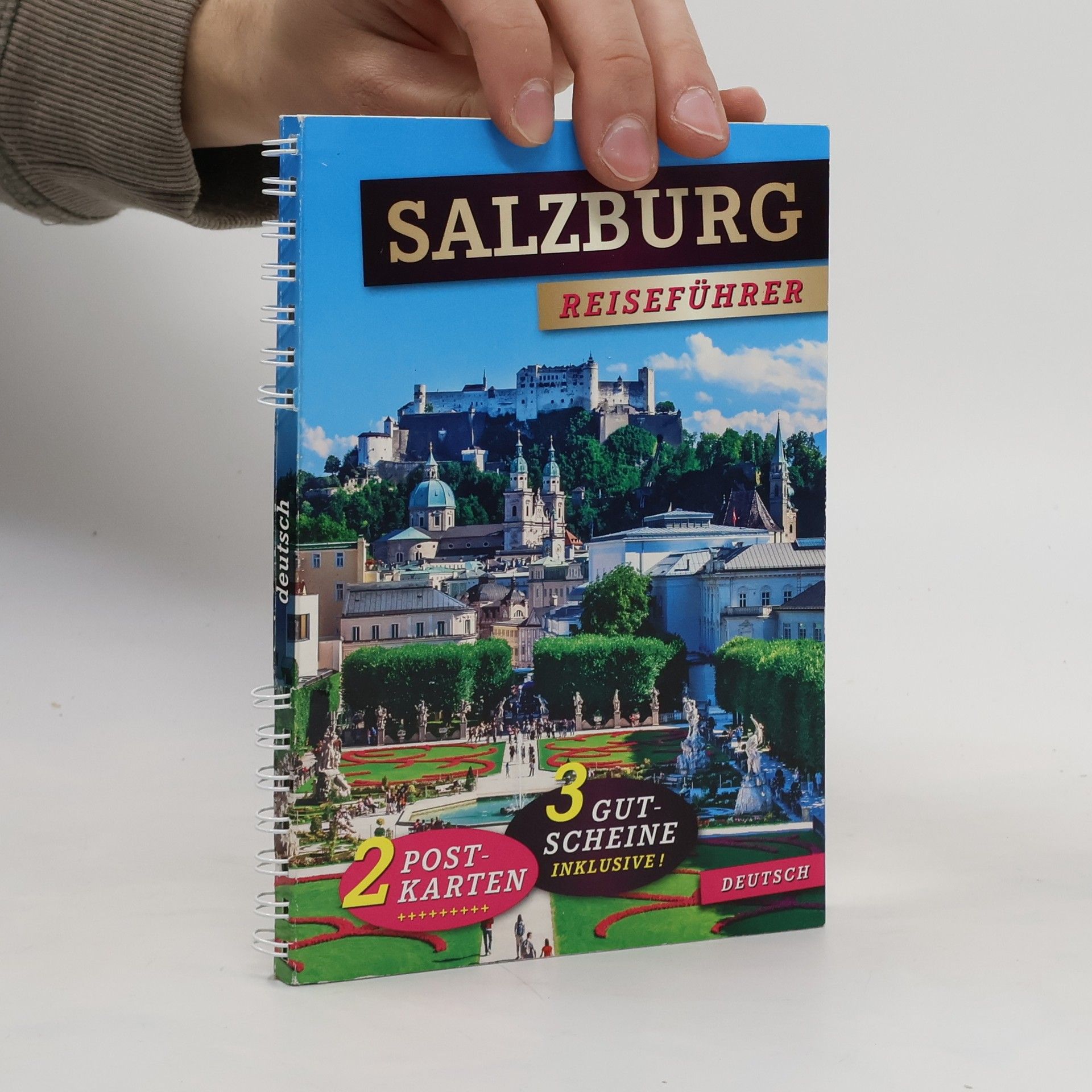 Auteurscollectief Salzburg reiseführer