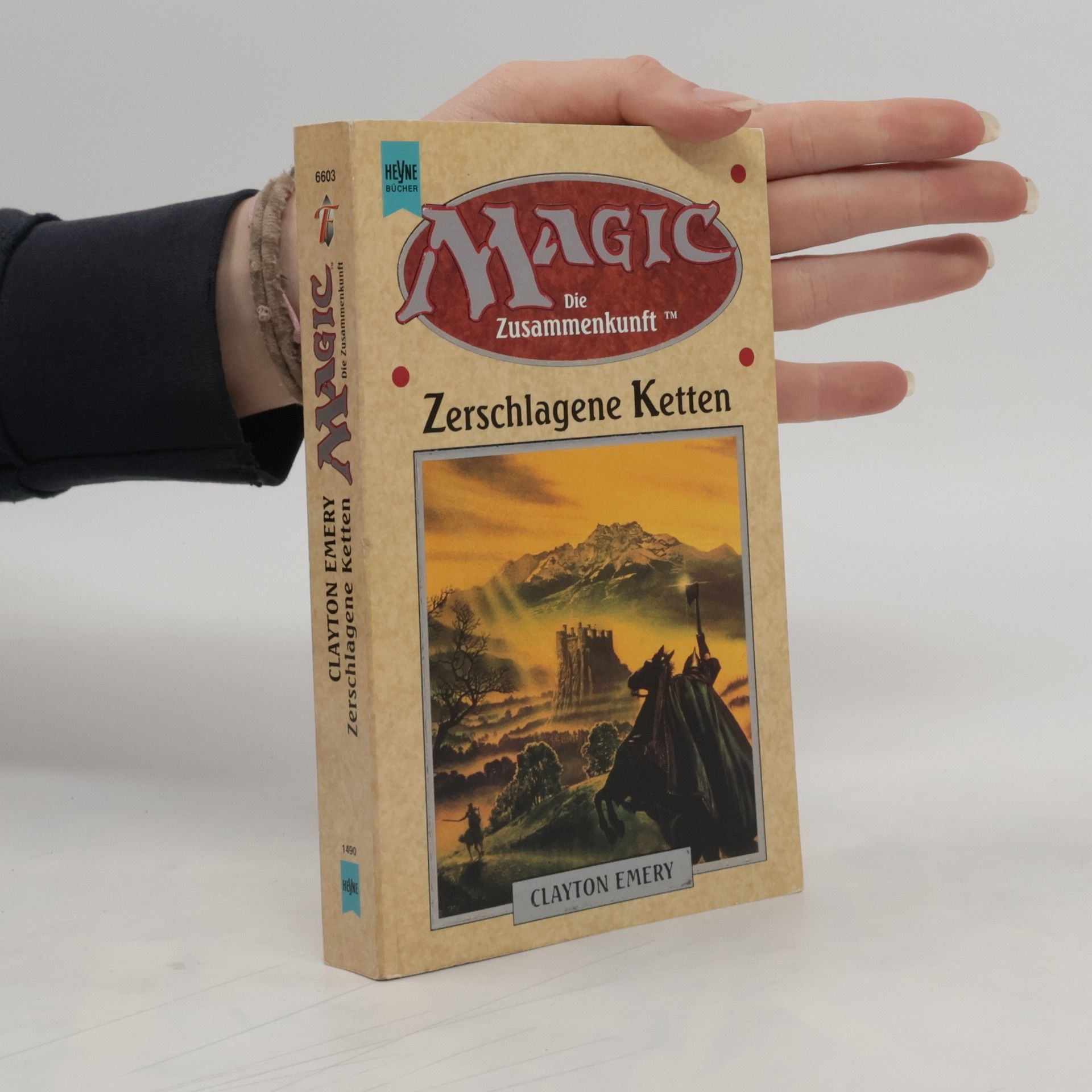 Clayton Emery Magic. Die Zusammenkunft 3. Zerschlagene Ketten.