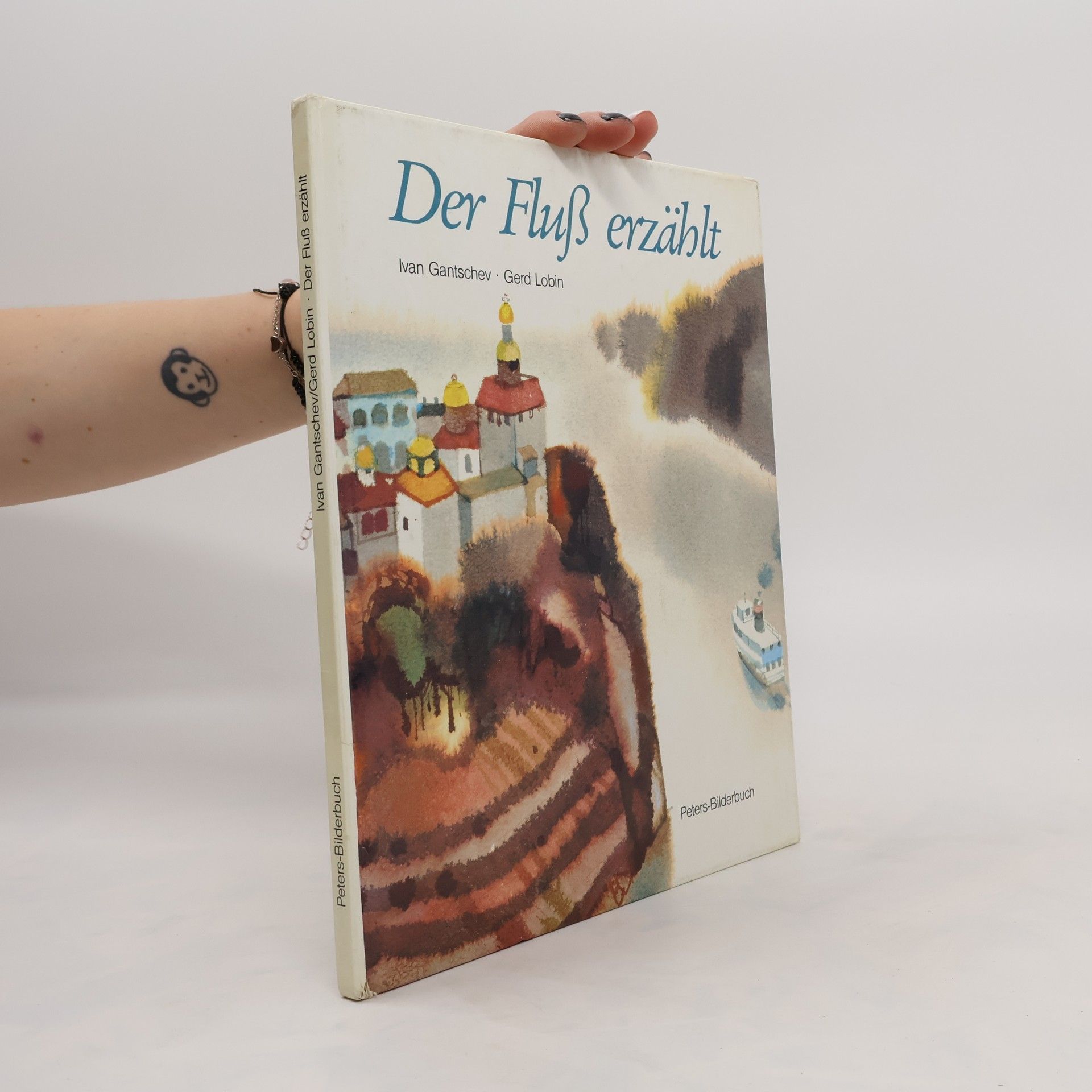 Gerd Lobin Der Fluß erzählt