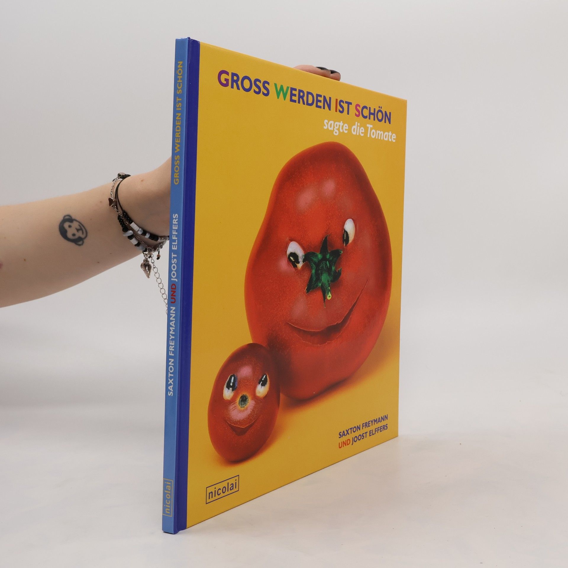 Saxton Freymann "Groß werden ist schön", sagte die Tomate