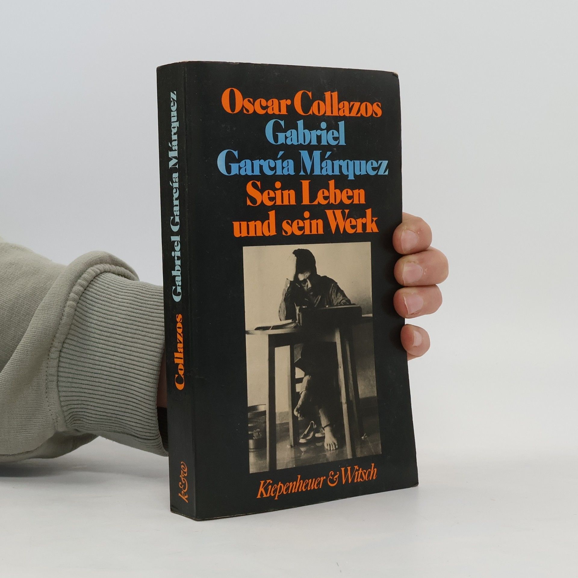 Oscar Collazos Gabriel García Márquez
