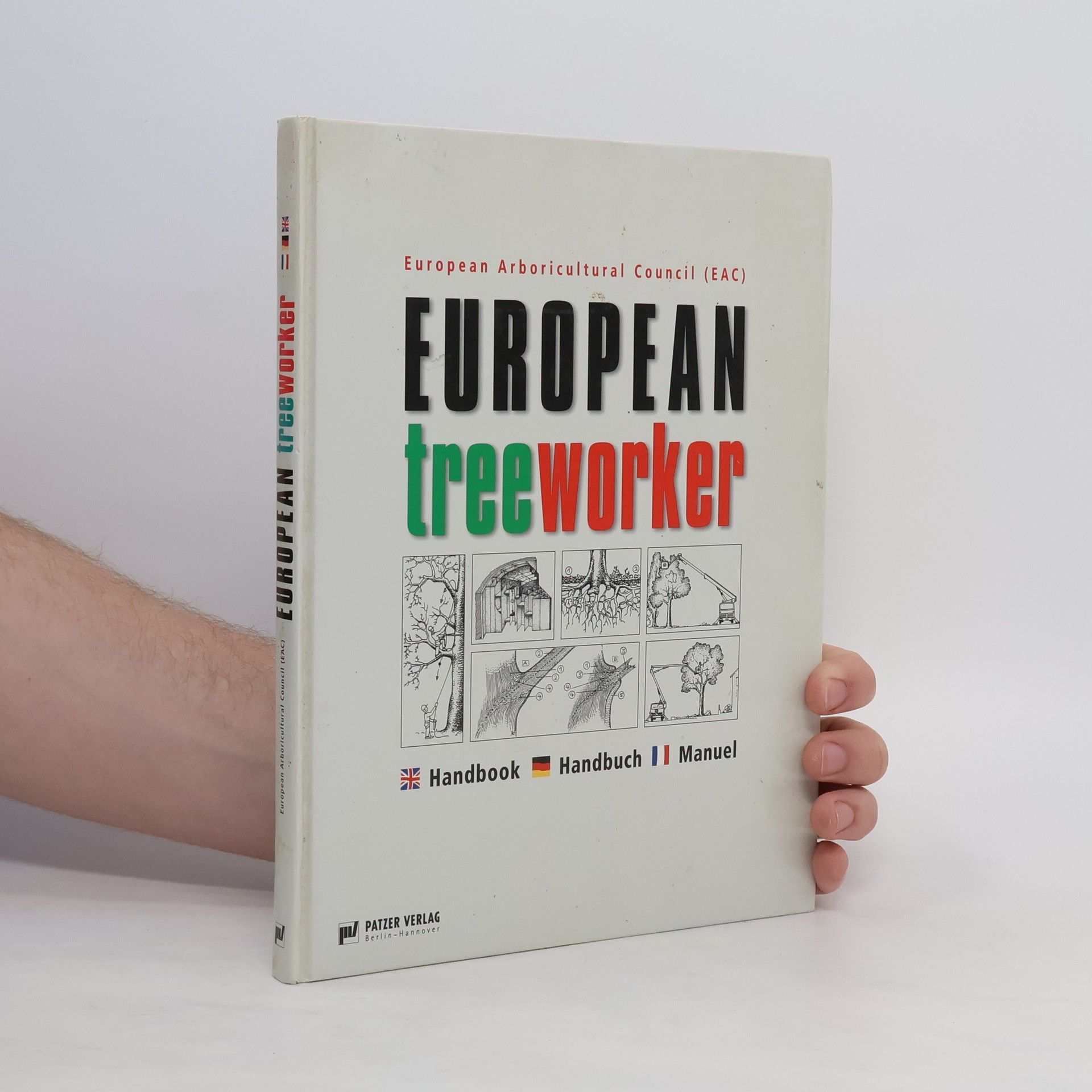 Wolfgang Groß European treeworker