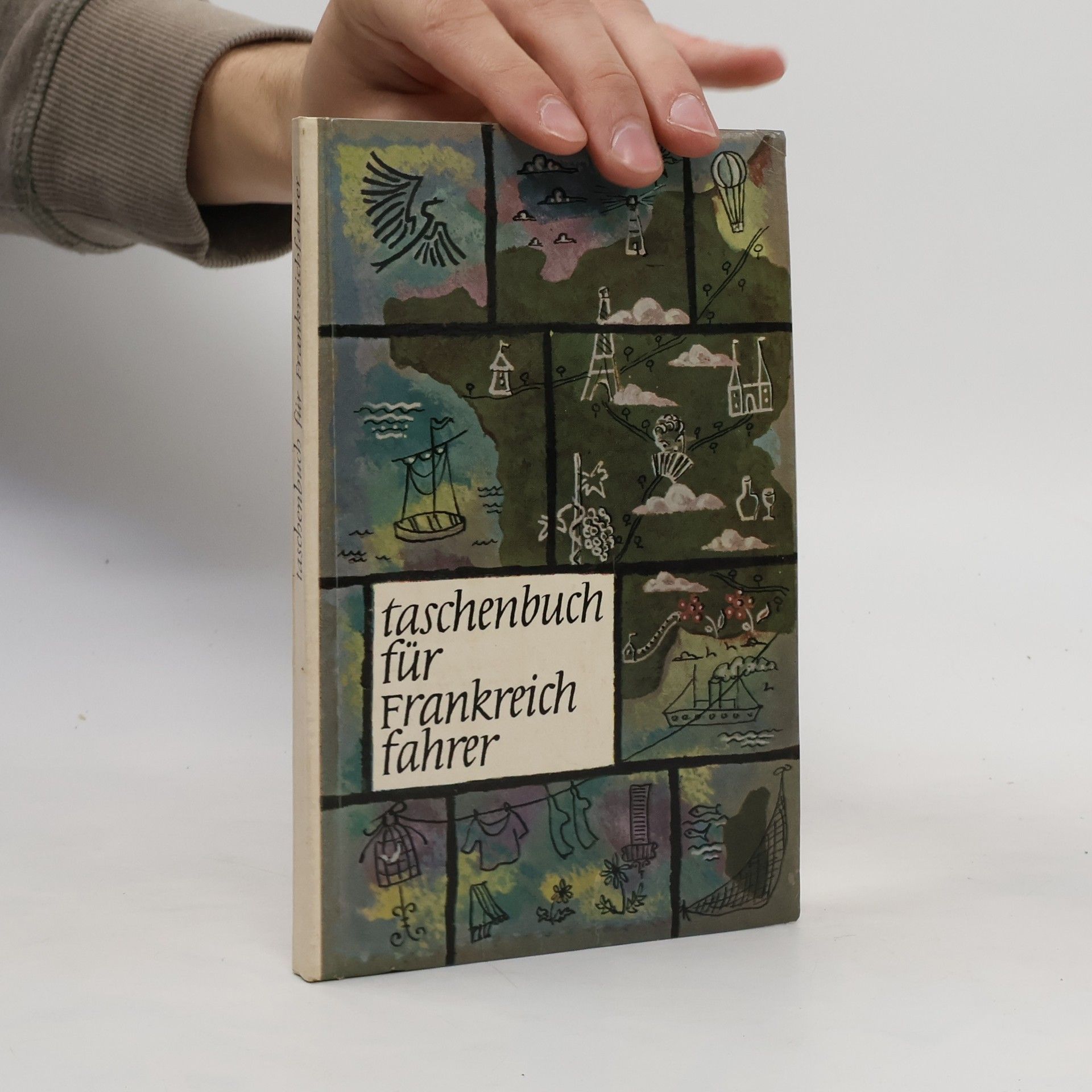 Autorenkollektiv Taschenbuch für Frankreich fahrer
