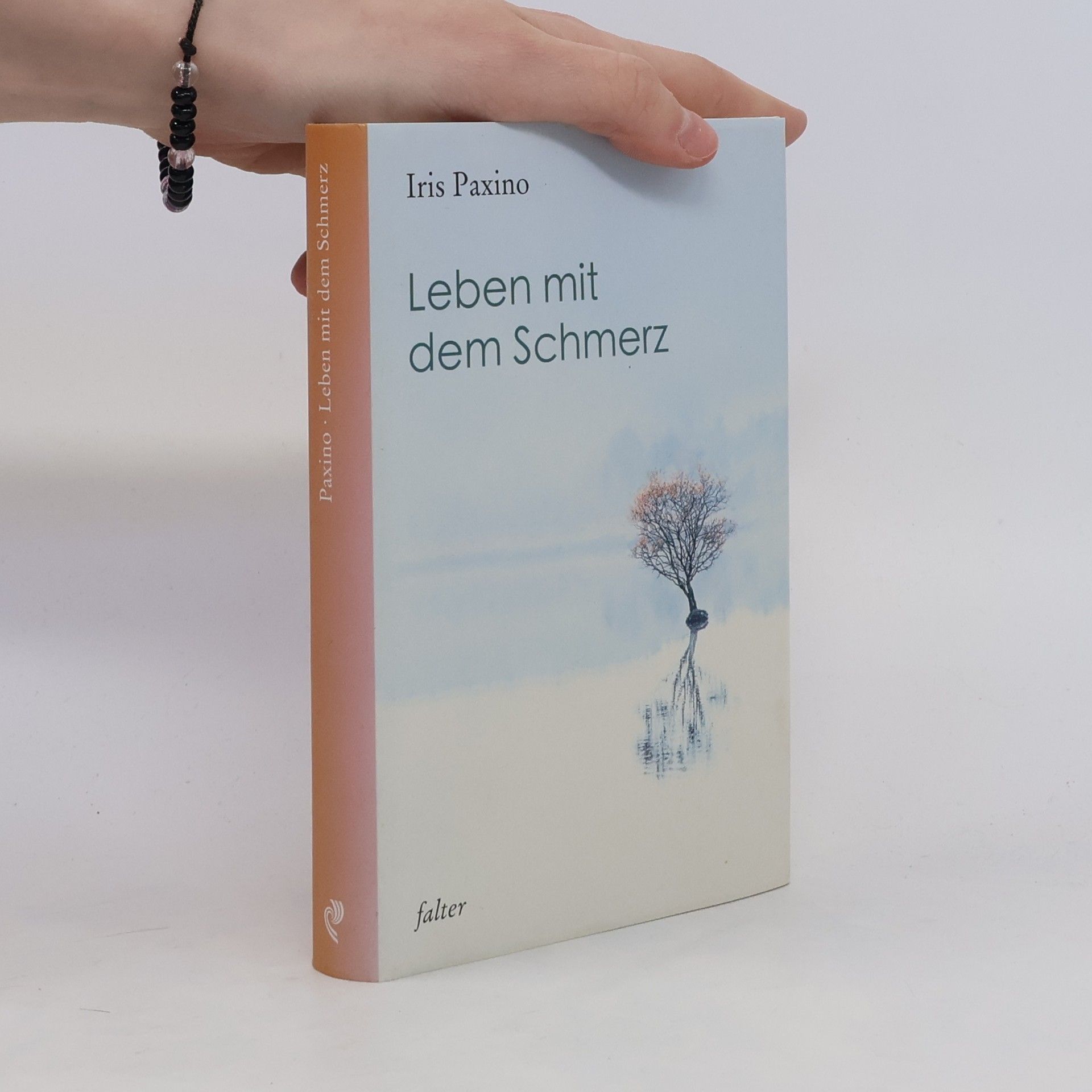 Iris Paxino Leben mit dem Schmerz