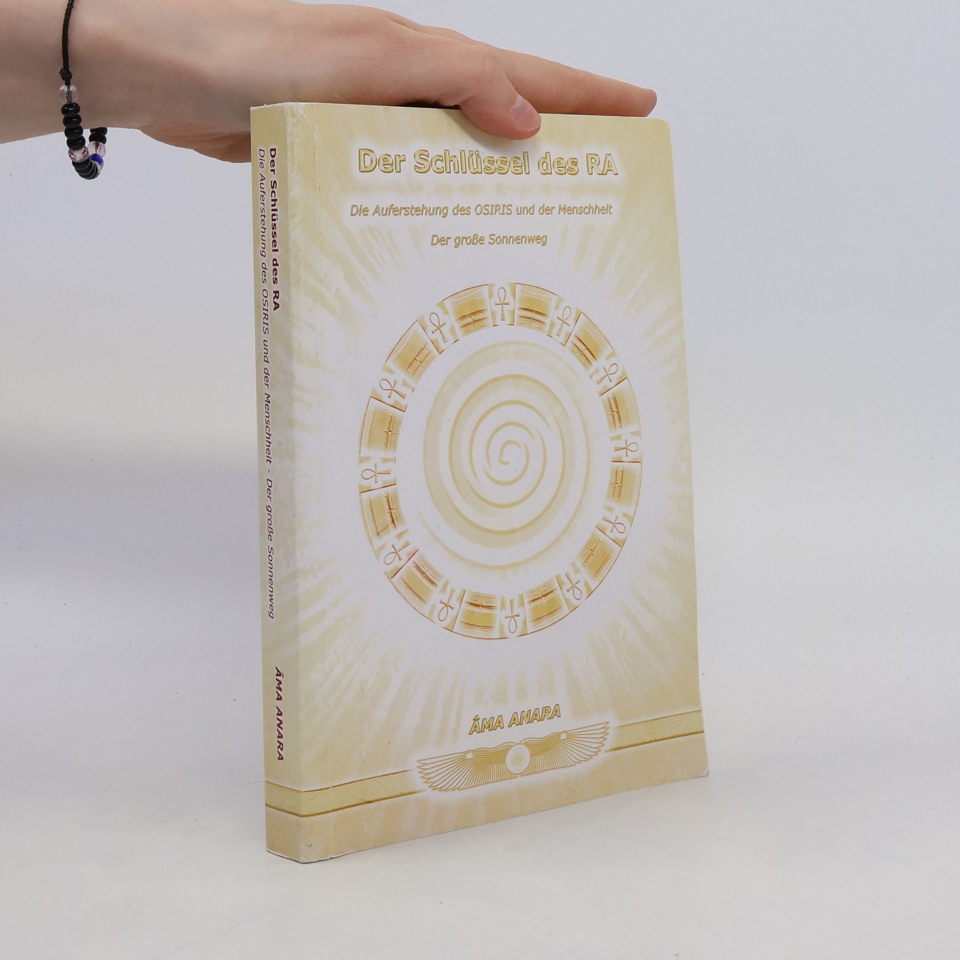 A. ma Anara Der Schlüssel des RA