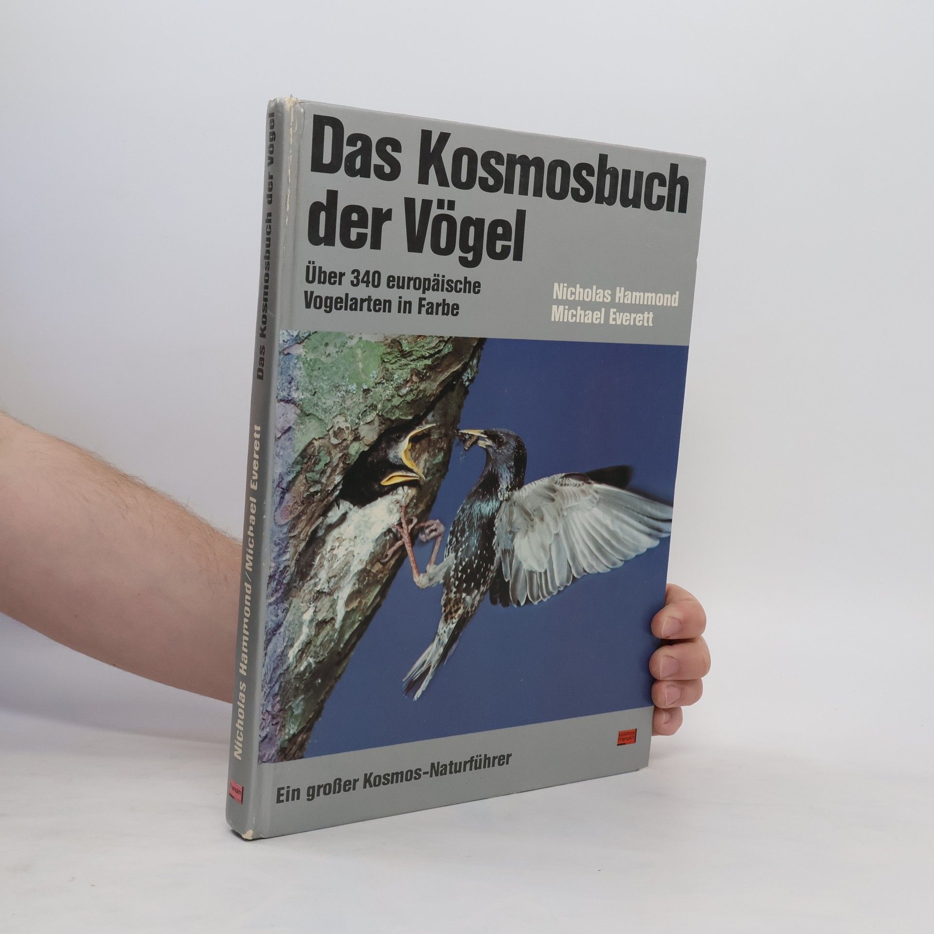 N. G. L. Hammond Das Kosmosbuch der Vögel