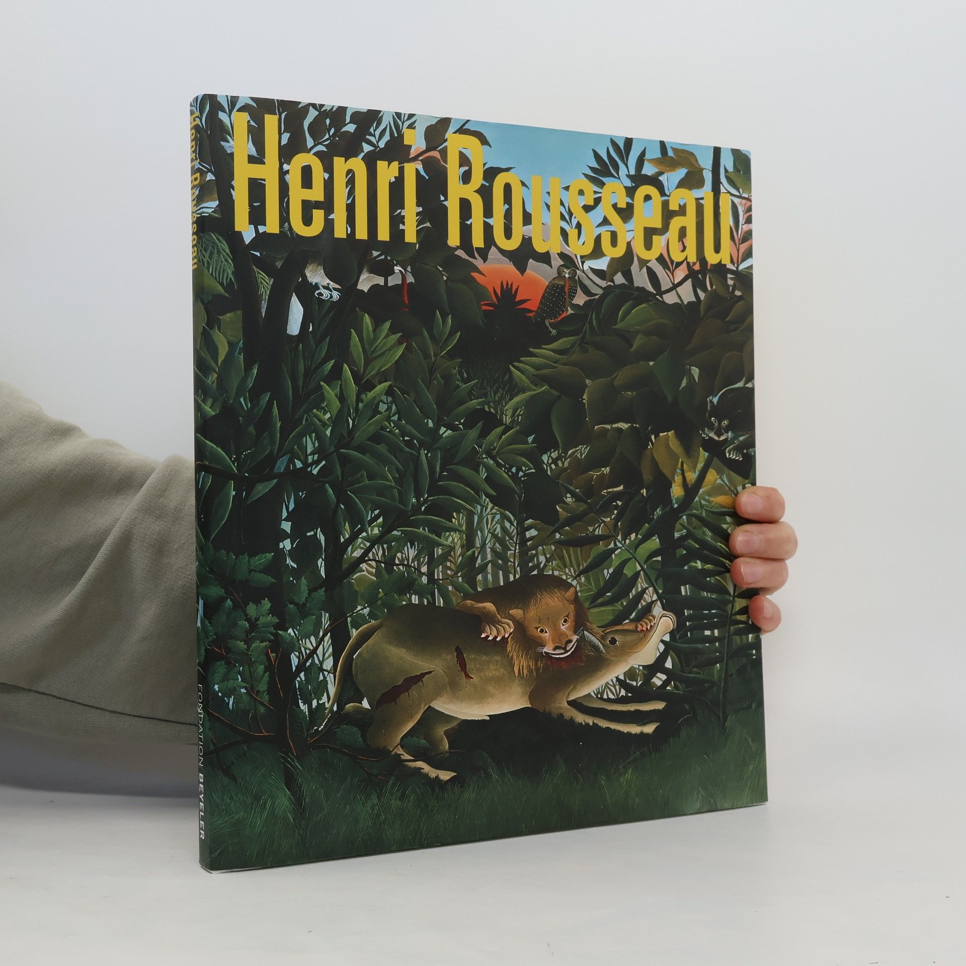 Riehen Fondation Beyeler Henri Rousseau