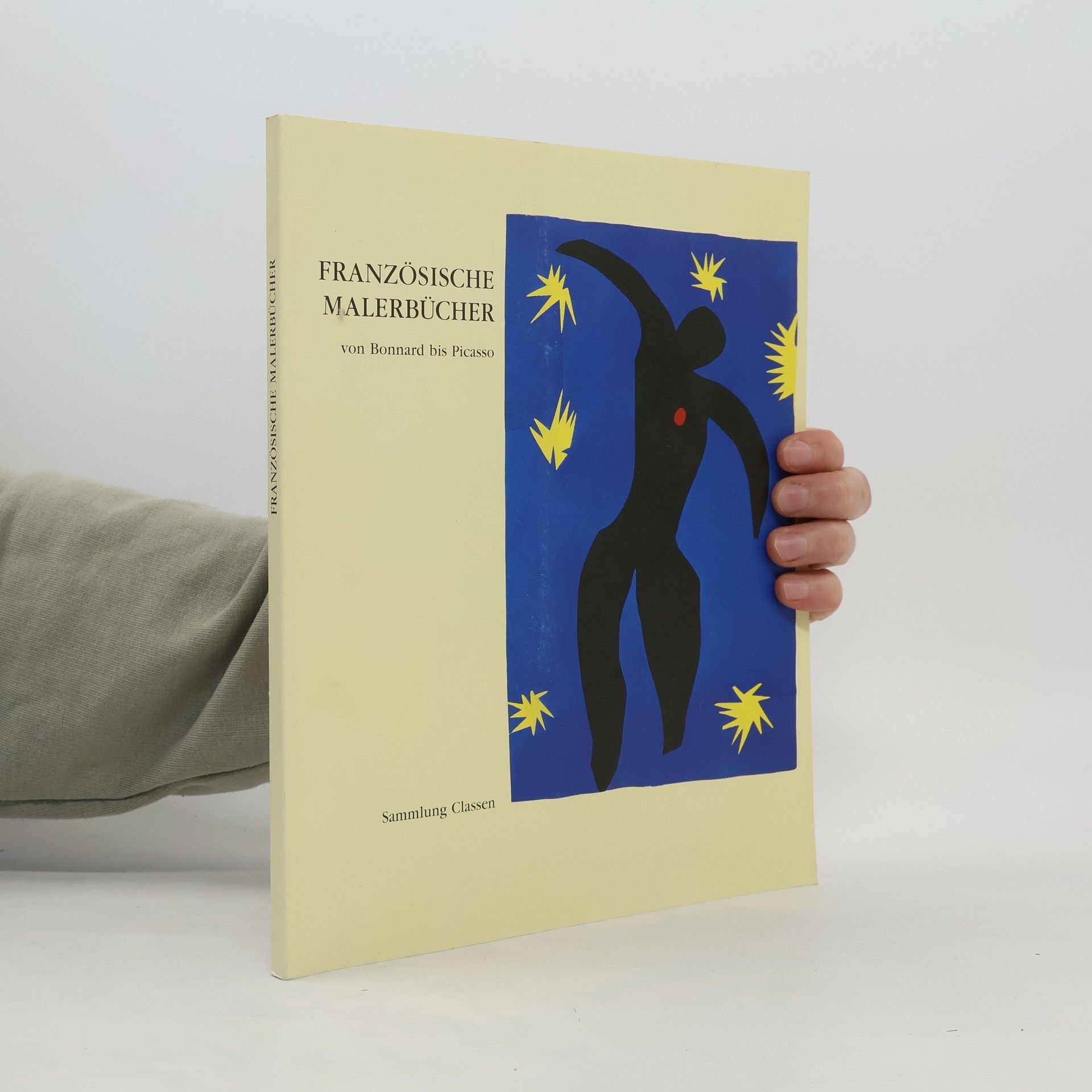 Sybille Bock Französische Malerbücher von Bonnard bis Picasso