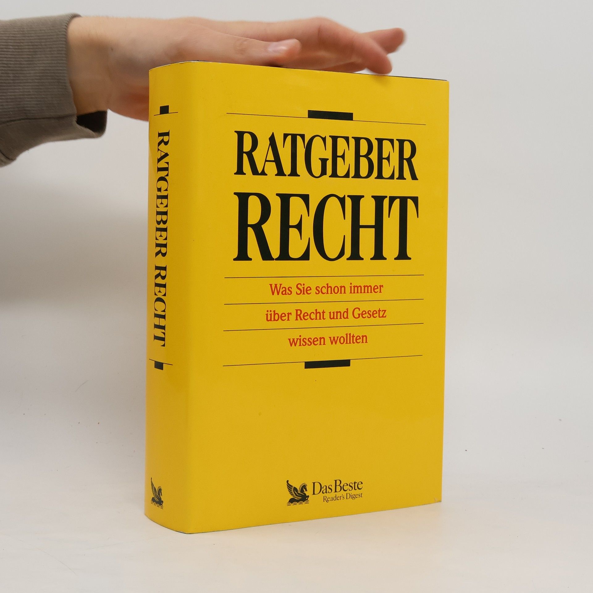 Collectif d'auteurs Ratgeber Recht.