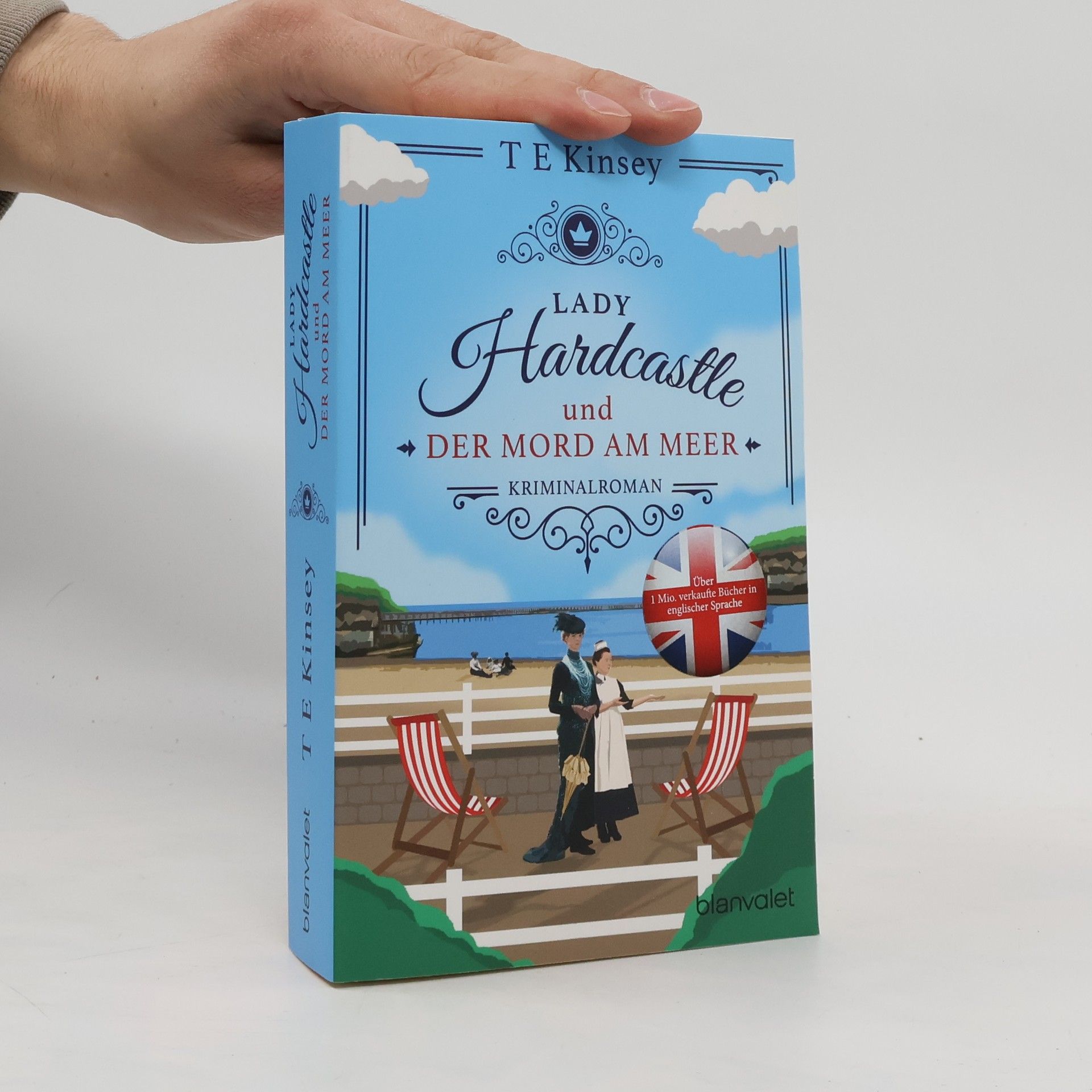 T. E. Kinsey Lady Hardcastle und der Mord am Meer