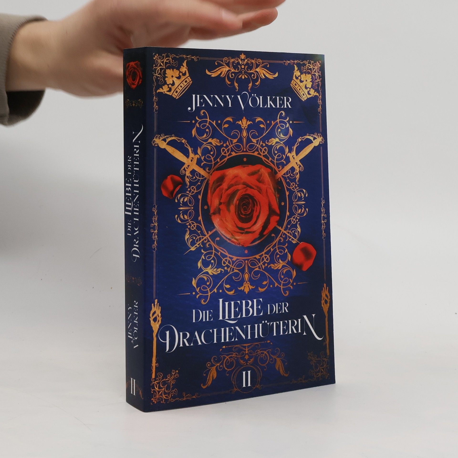 Jenny Völker Die Liebe der Drachenhüterin II