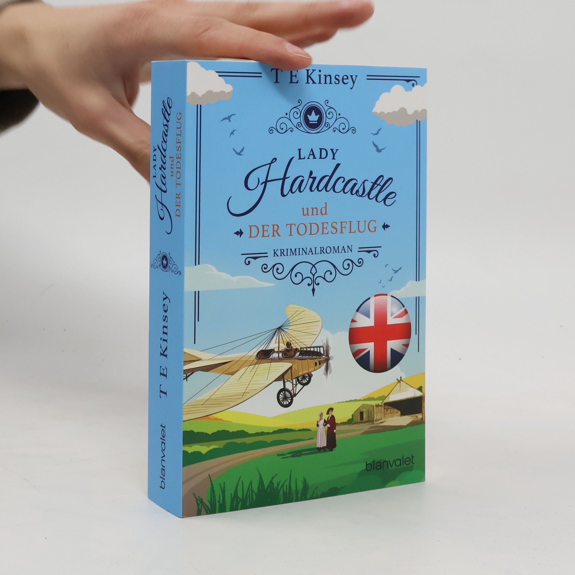 T. E. Kinsey Lady Hardcastle und der Todesflug. Kriminalroman