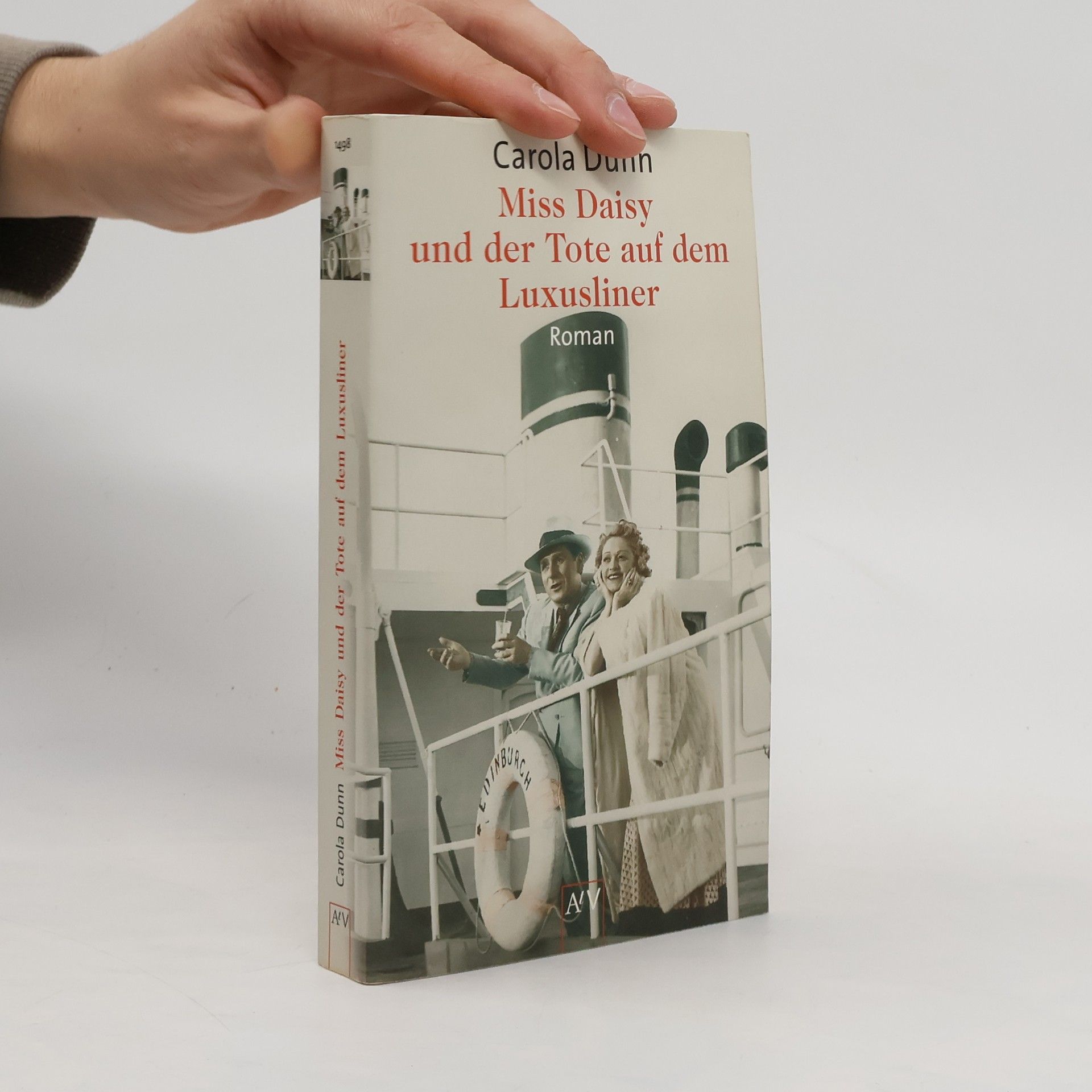 Carola Dunn Miss Daisy und der Tote auf dem Luxusliner