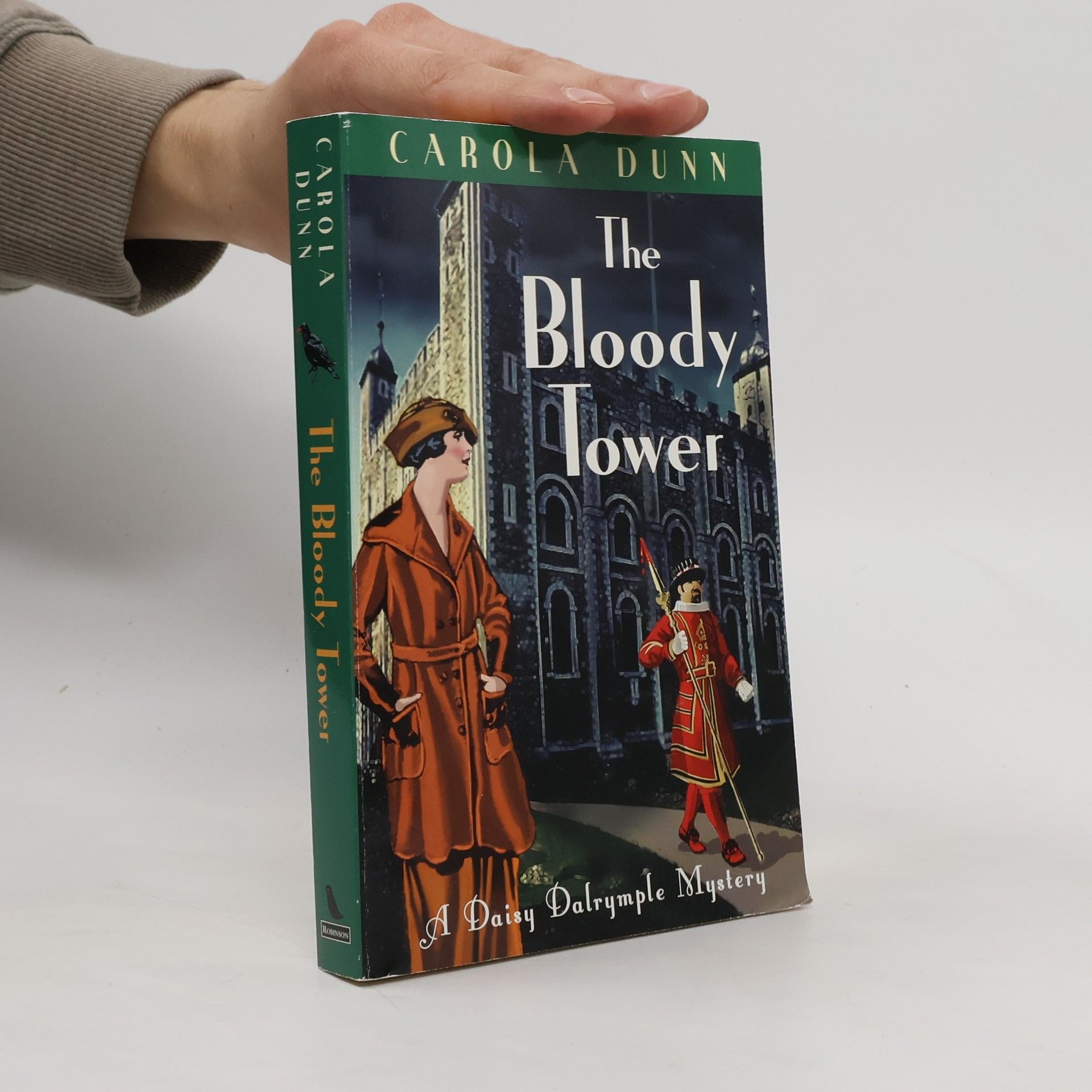 Carola Dunn The Bloody Tower