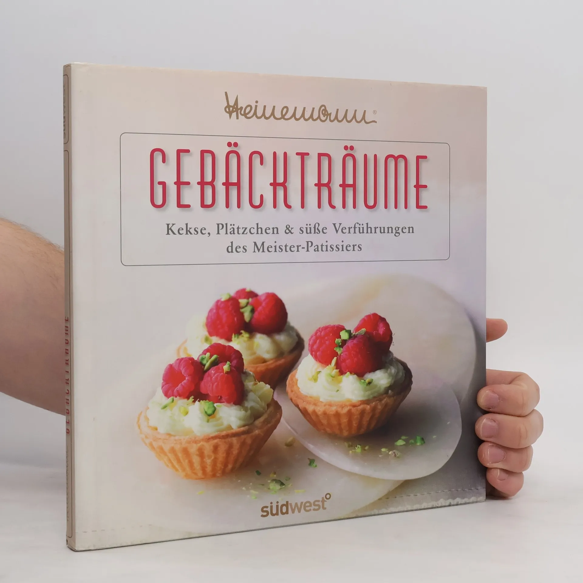 Gebäckträume | Buch | Heinz Richard Heinemann