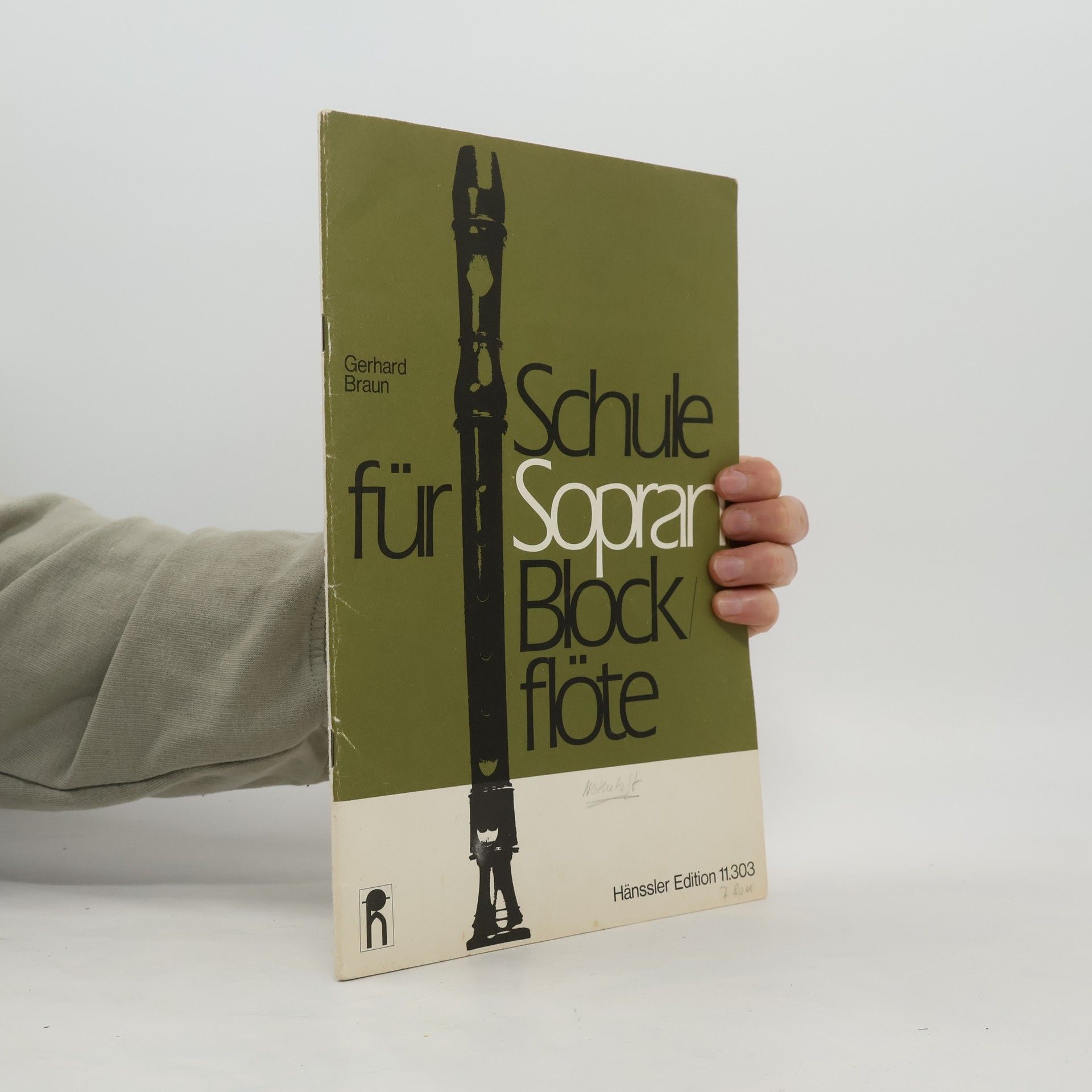 Gerhard Braun Schule für Sopran Blockflöte
