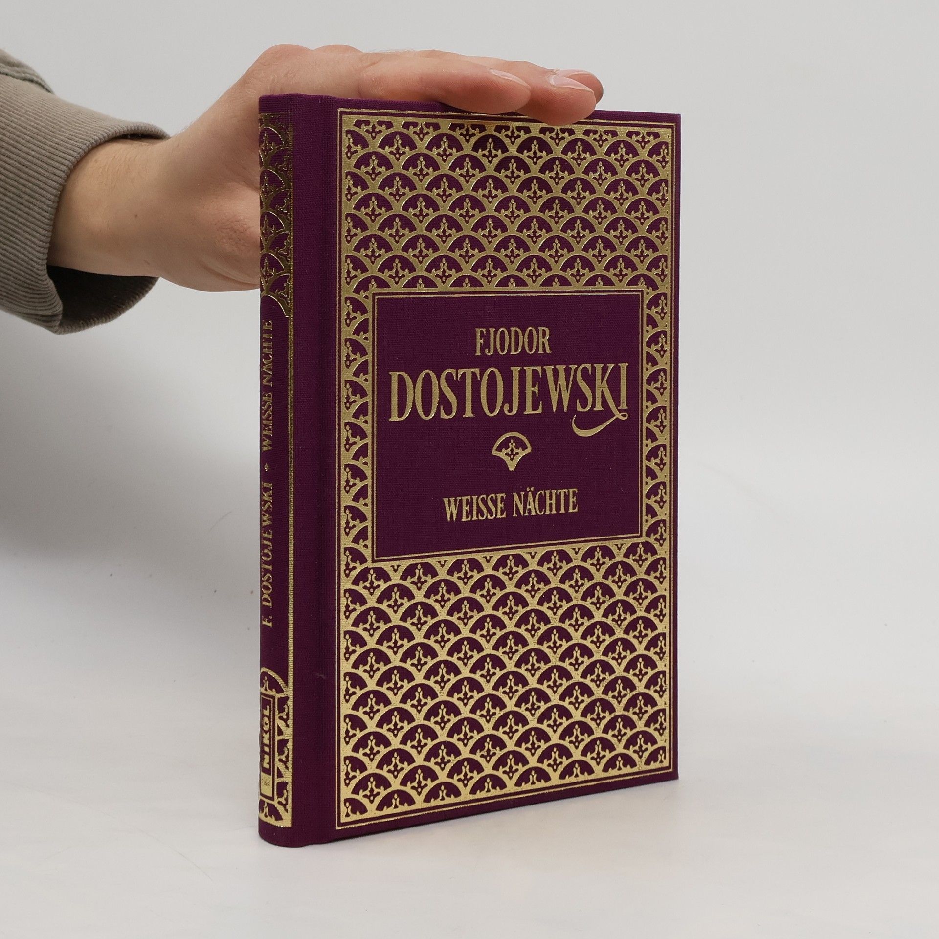 Fyodor Dostoyevsky Weisse Nächte