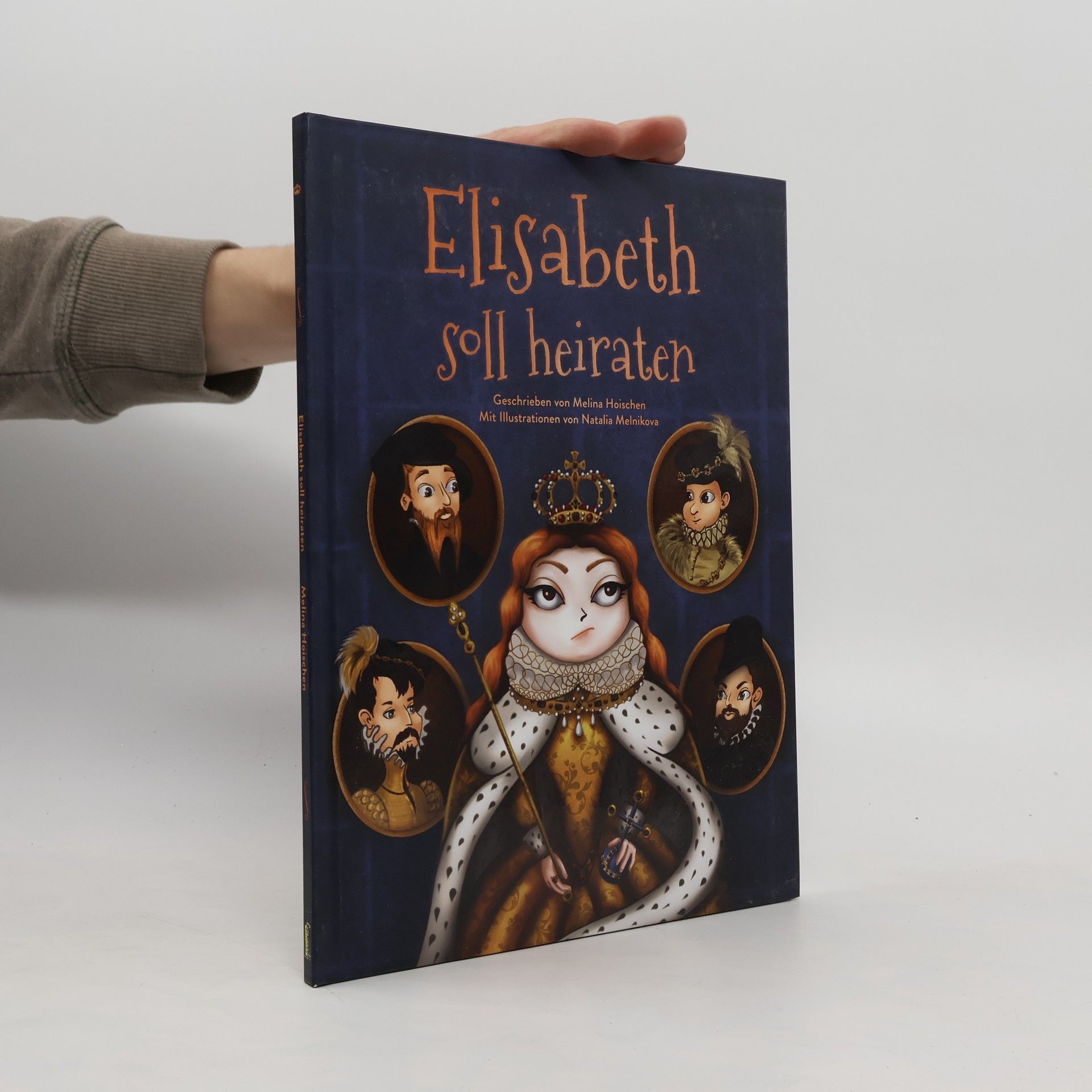 Melina Hoischen Elisabeth soll heiraten