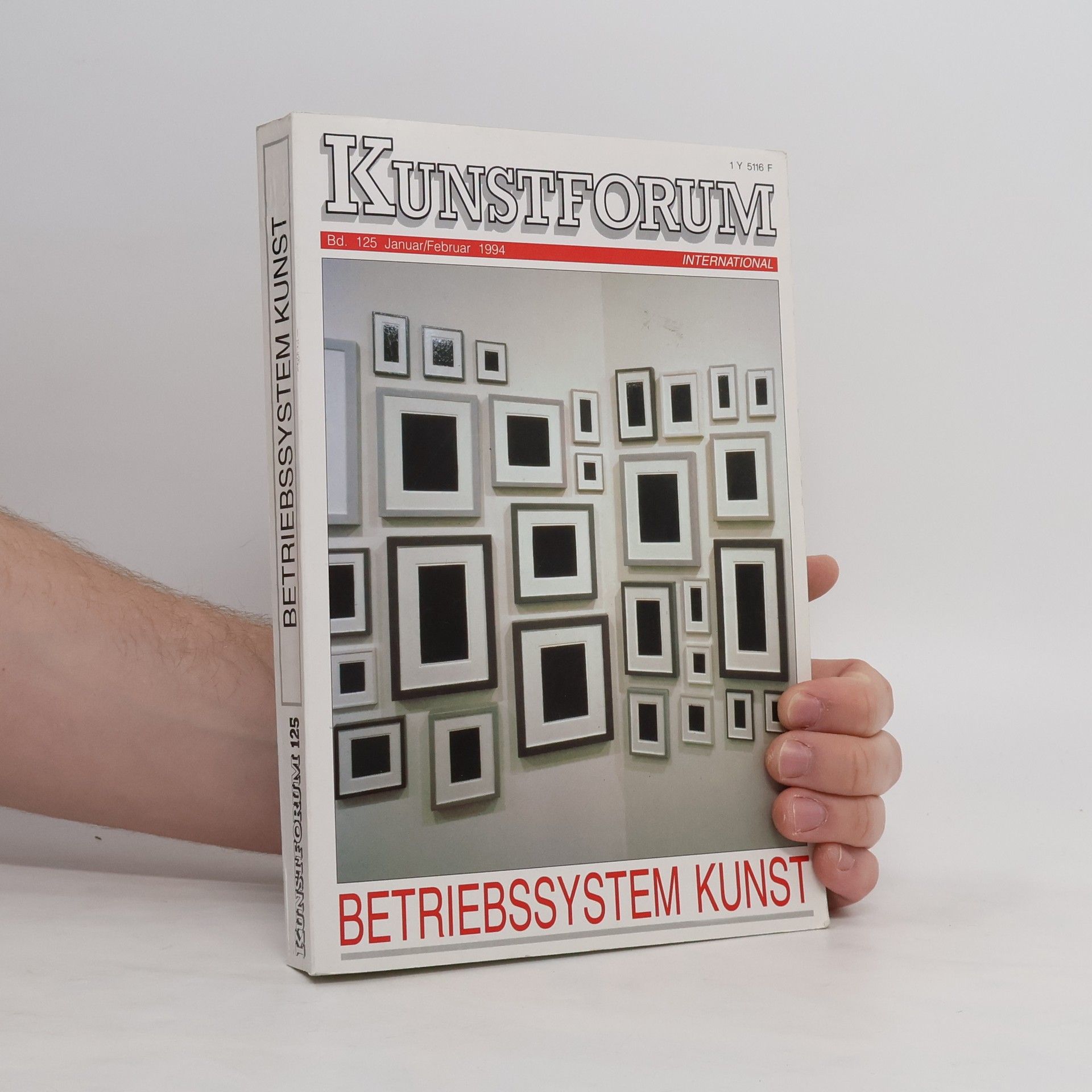 Collectif d'auteurs Kunstforum. Kunst der Fiktion der Kunst