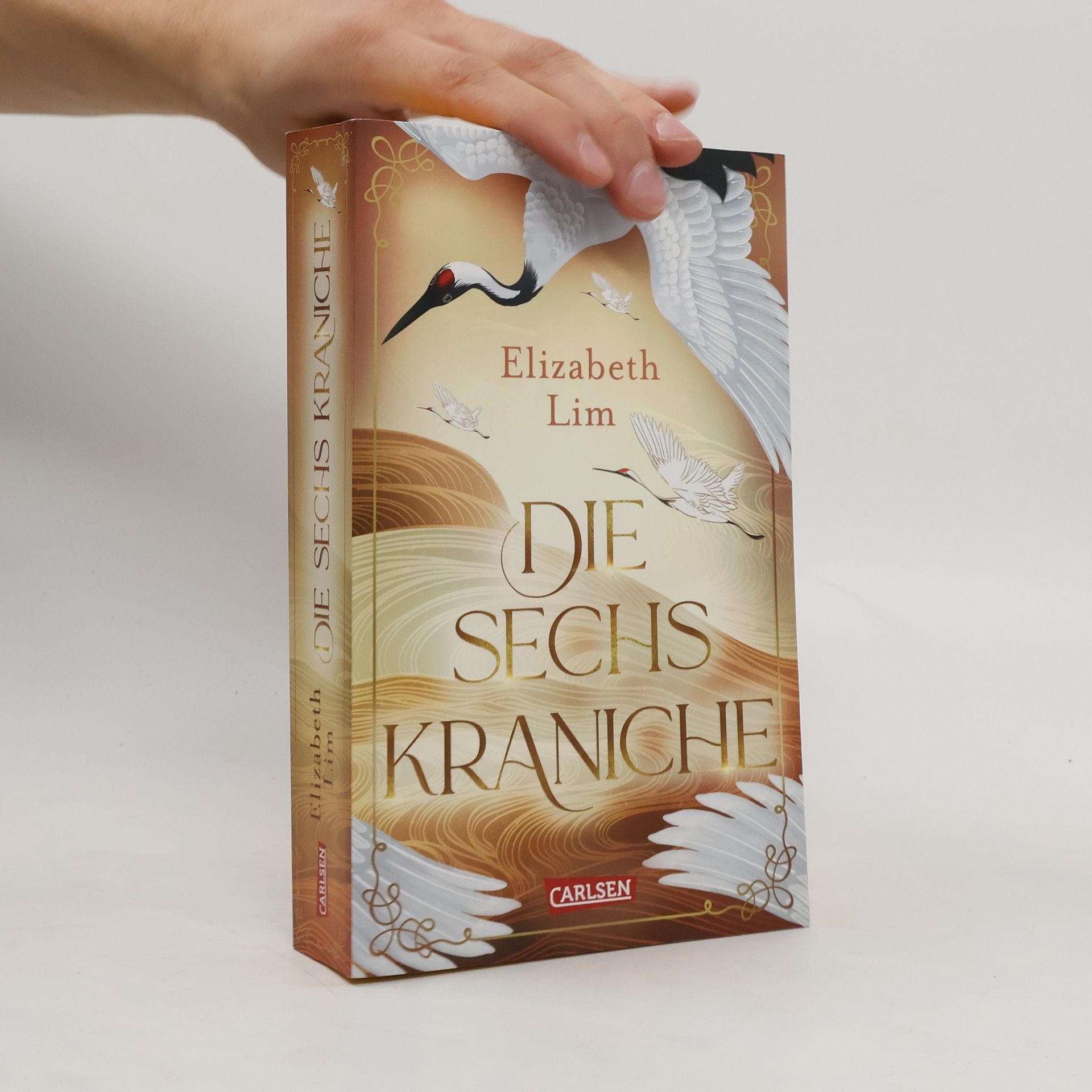 Elizabeth Lim Die sechs Kraniche